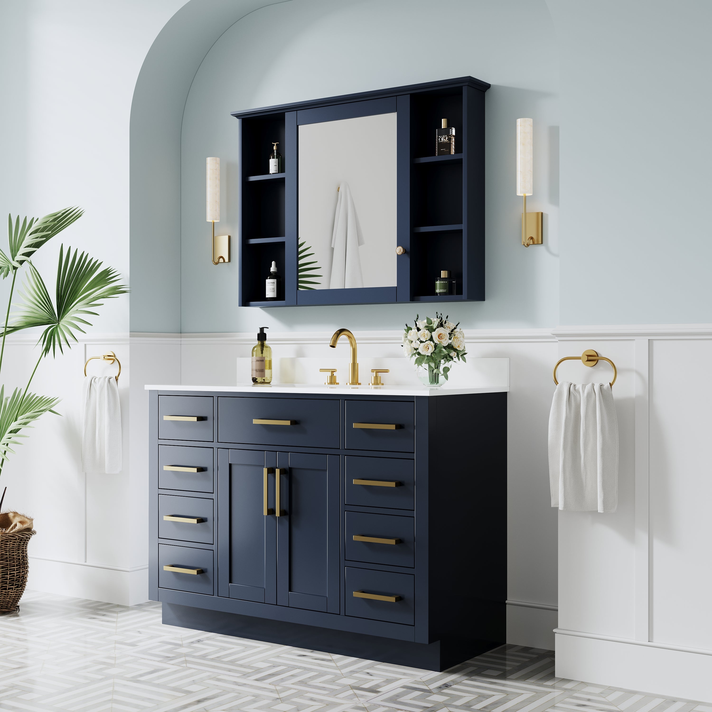 #Handle Color_Brushed Gold