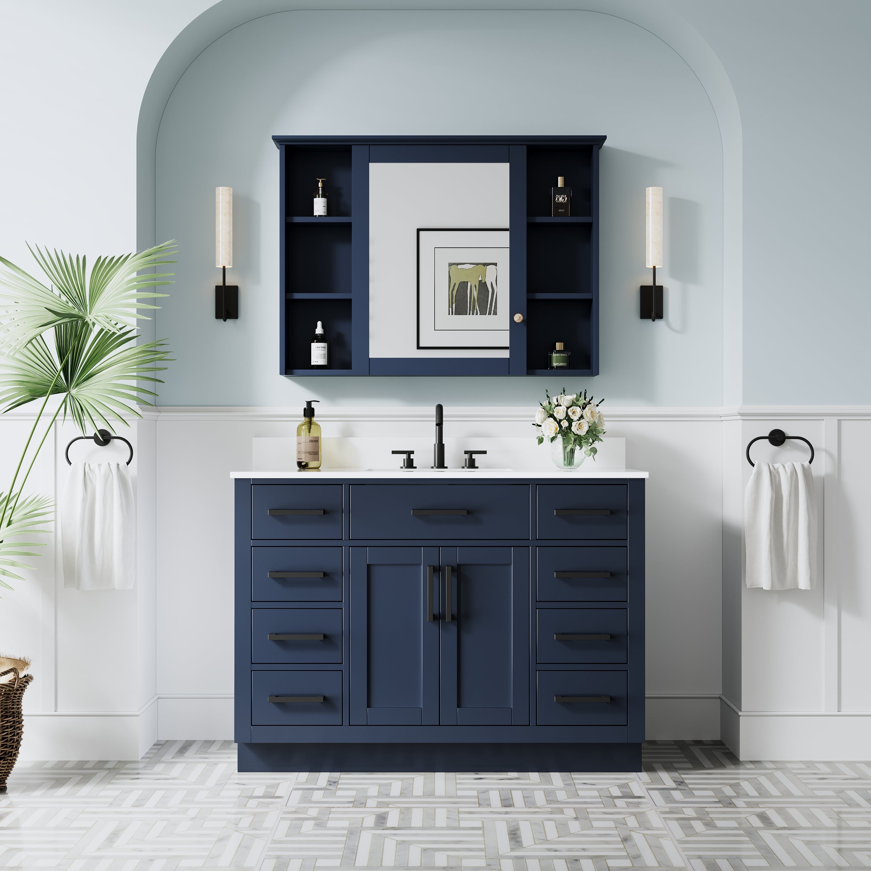 #Handle Color_Matte Black