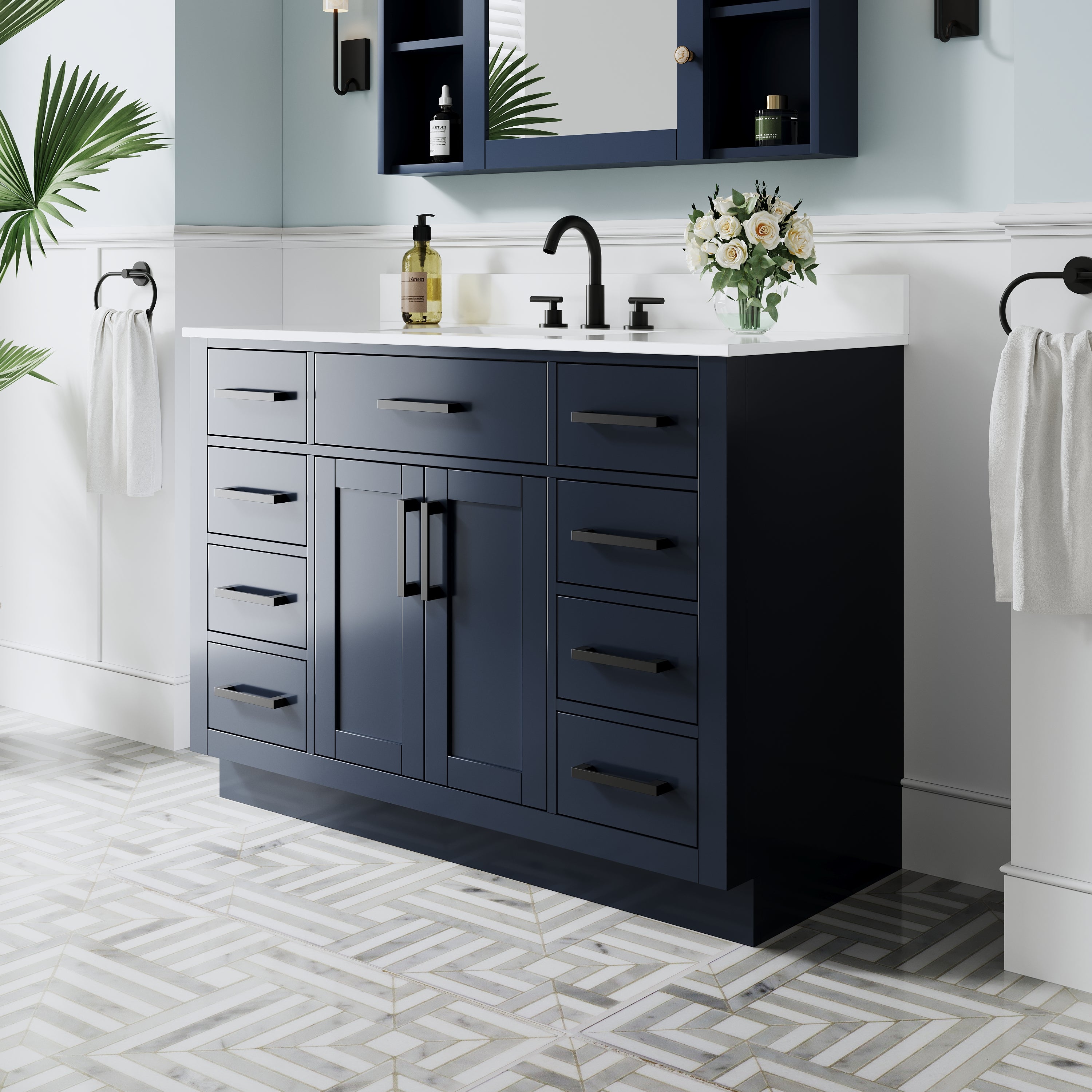 #Handle Color_Matte Black
