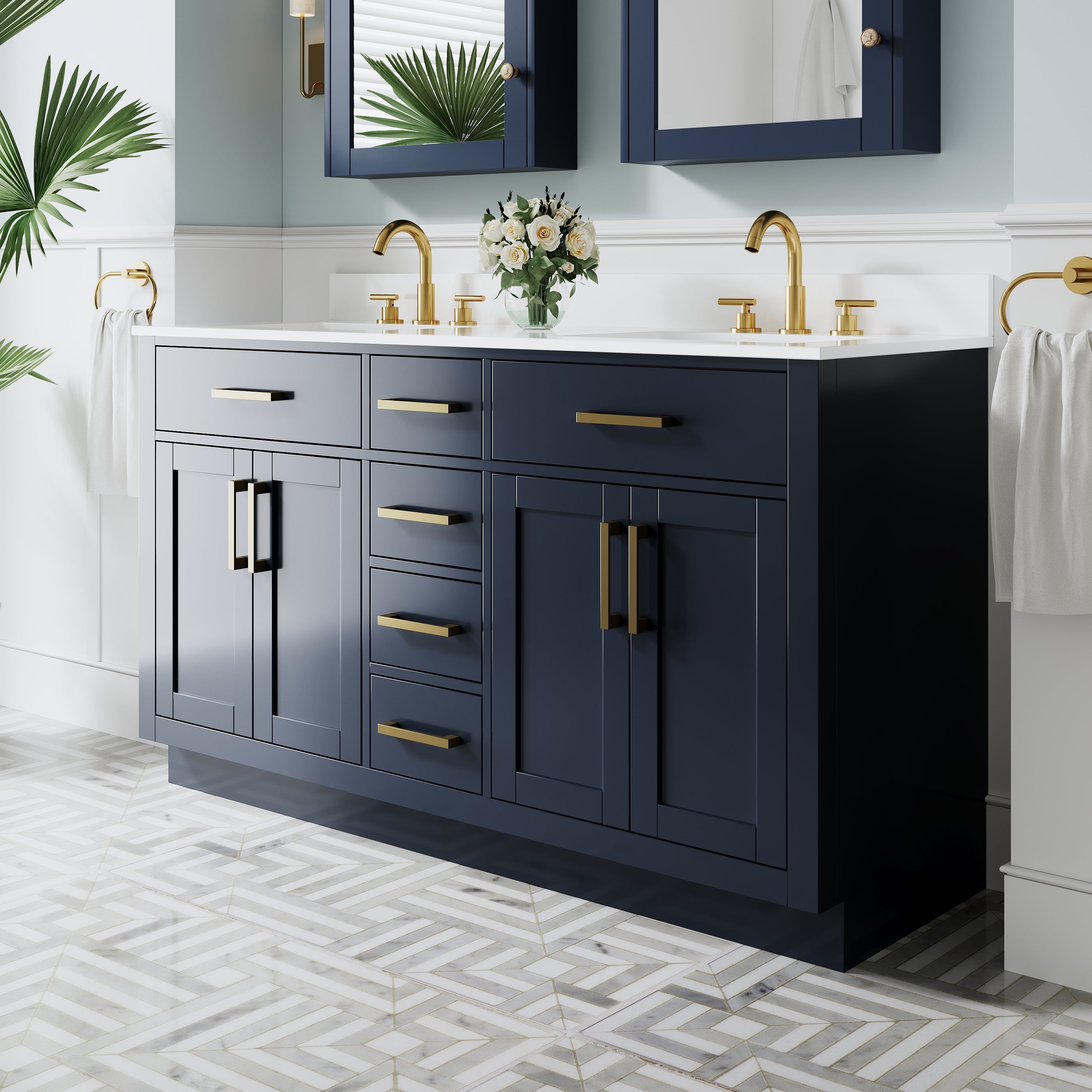 #Handle Color_Brushed Gold