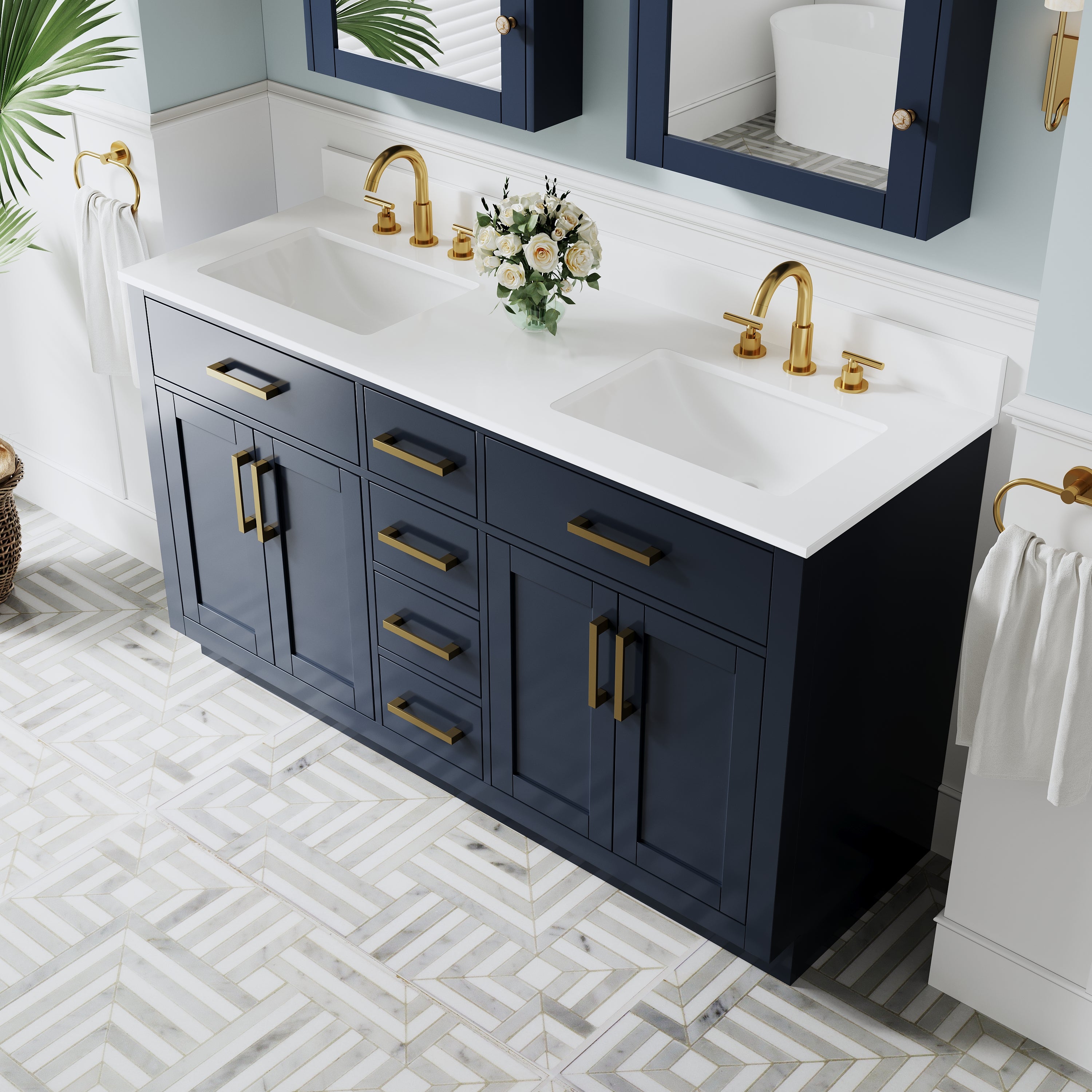 #Handle Color_Brushed Gold