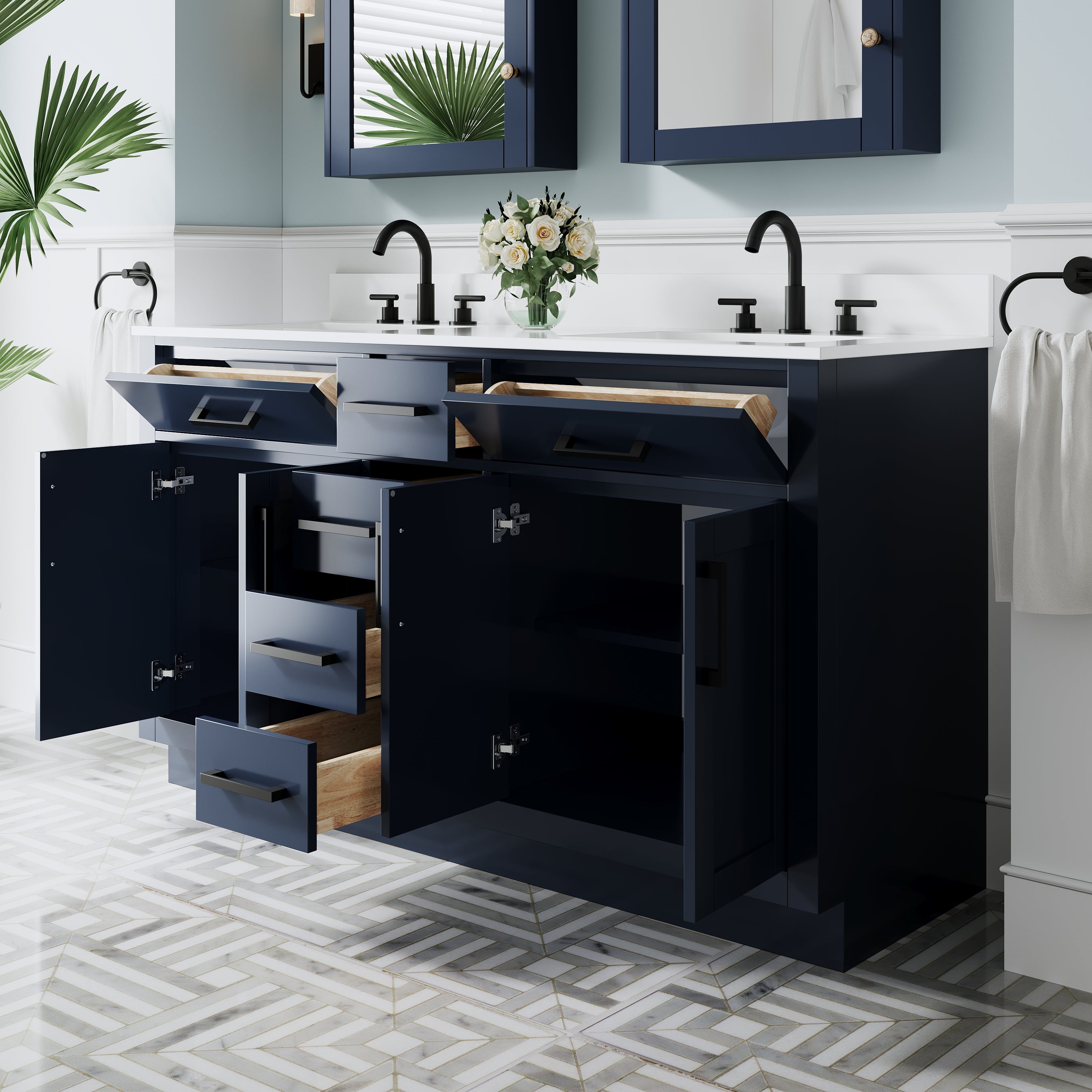 #Handle Color_Matte Black