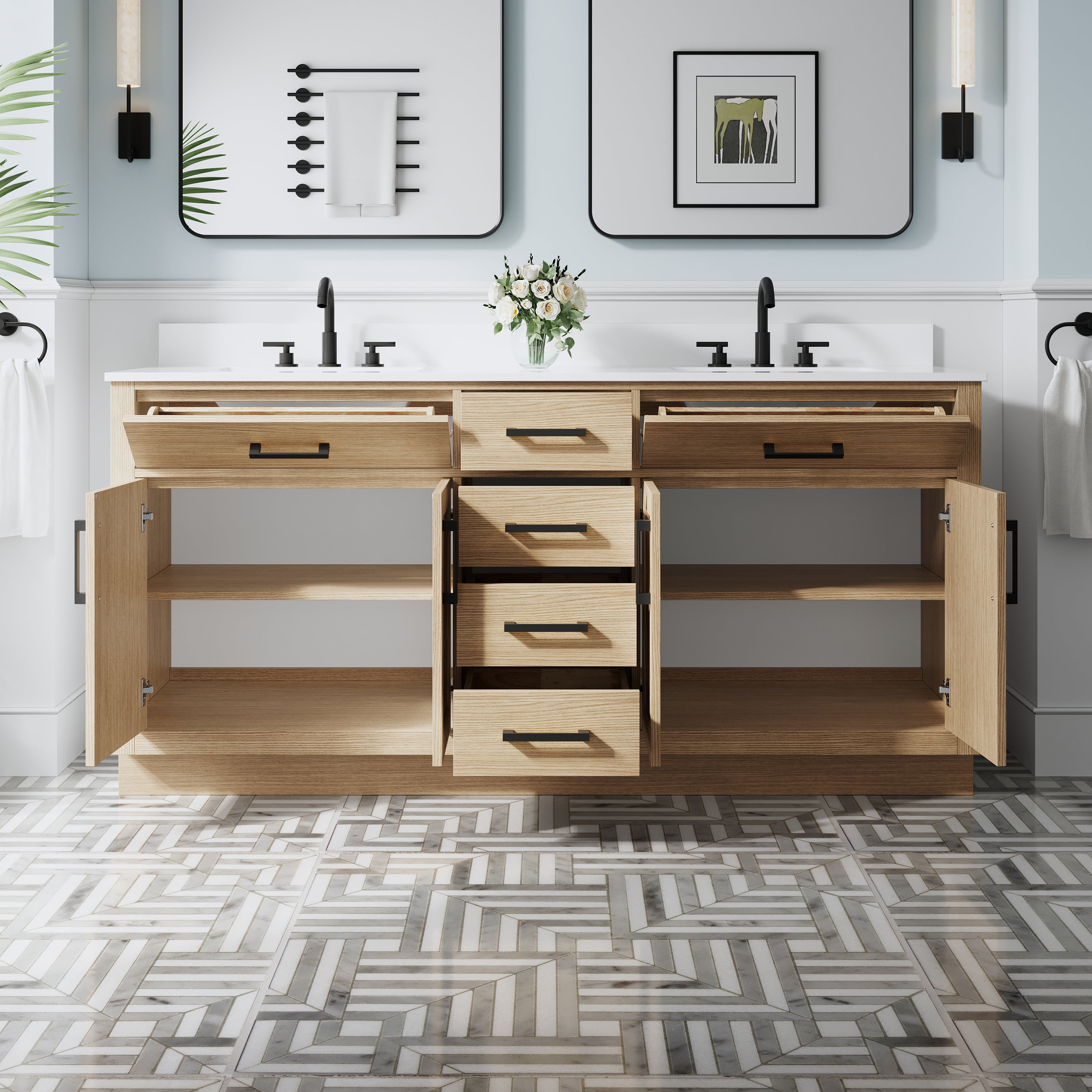 #Handle Color_Matte Black