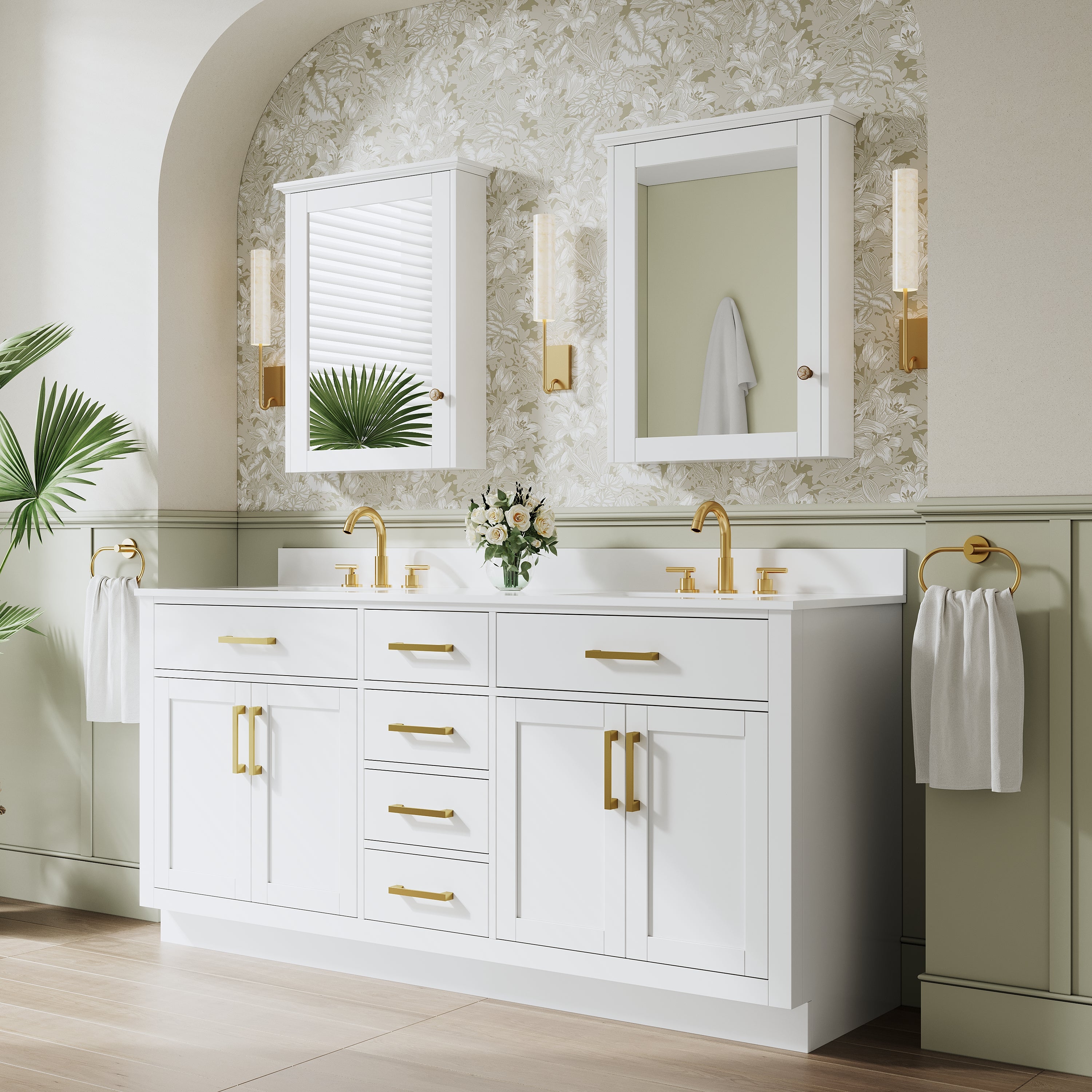 #Handle Color_Brushed Gold