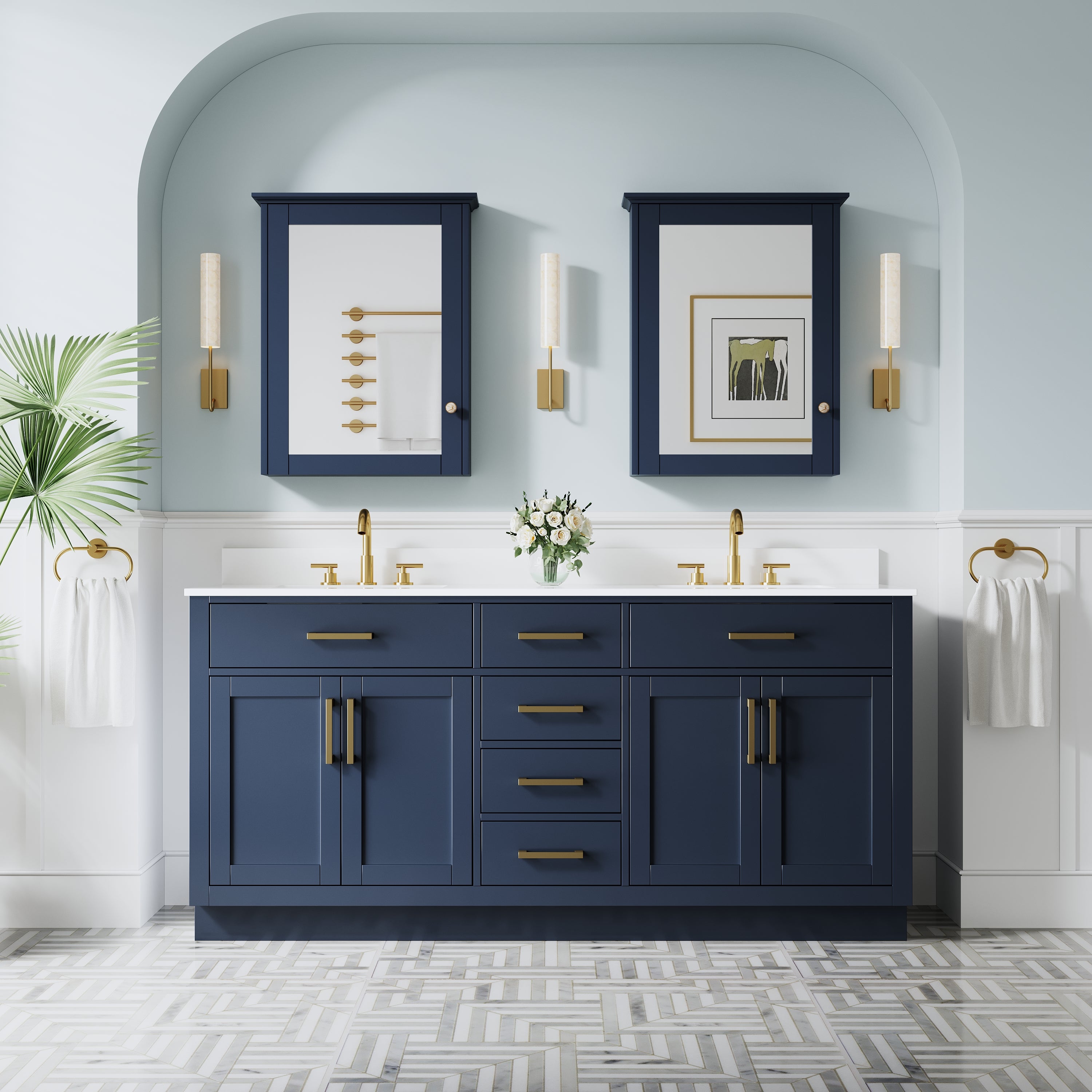 #Handle Color_Brushed Gold