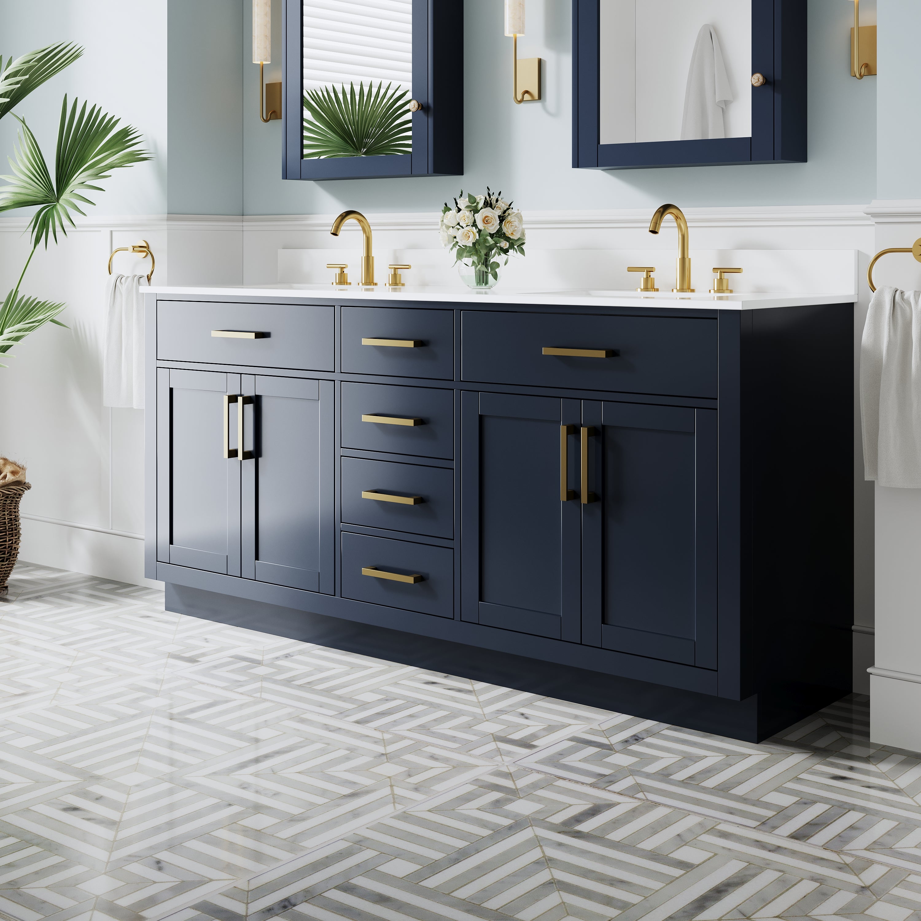 #Handle Color_Brushed Gold