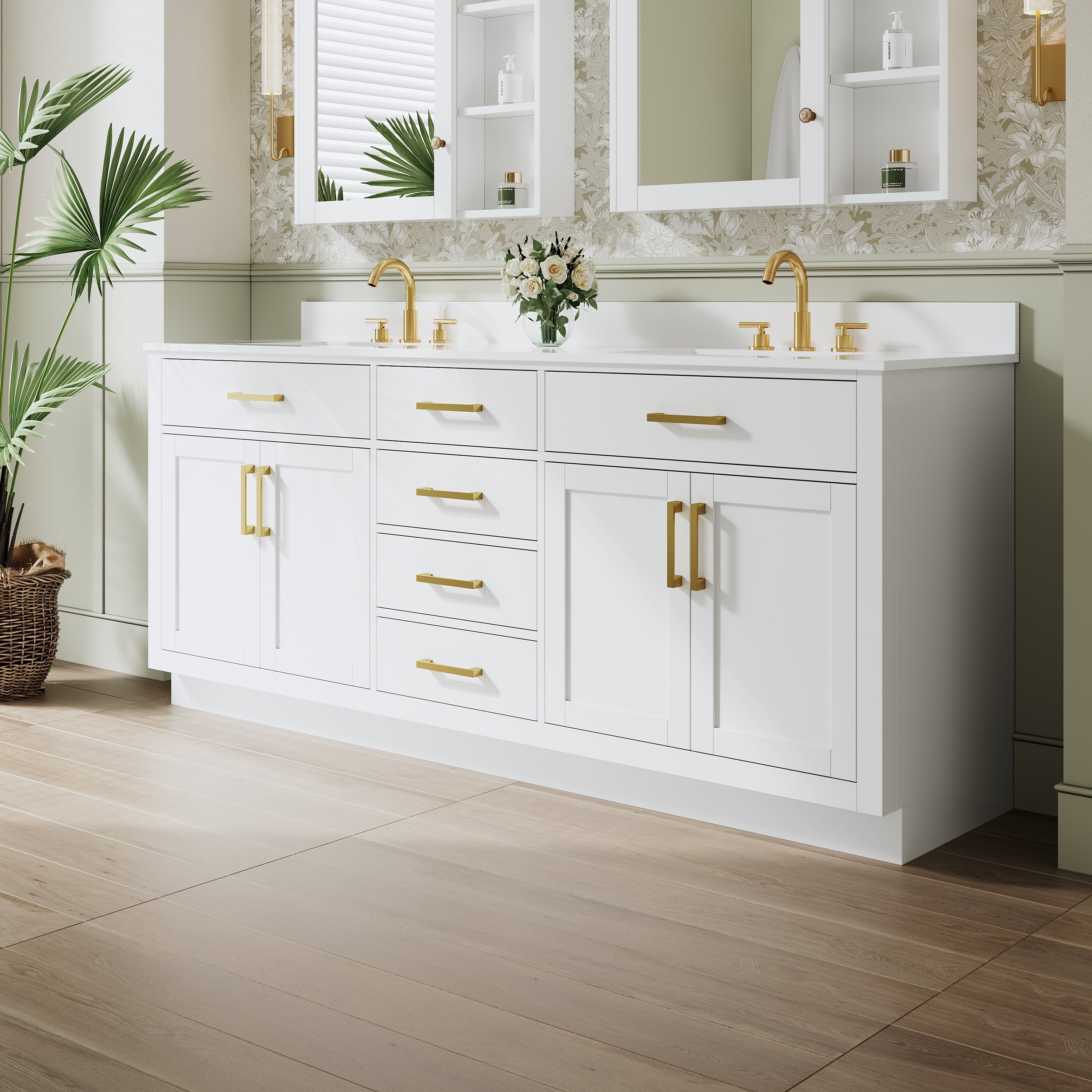 #Handle Color_Brushed Gold