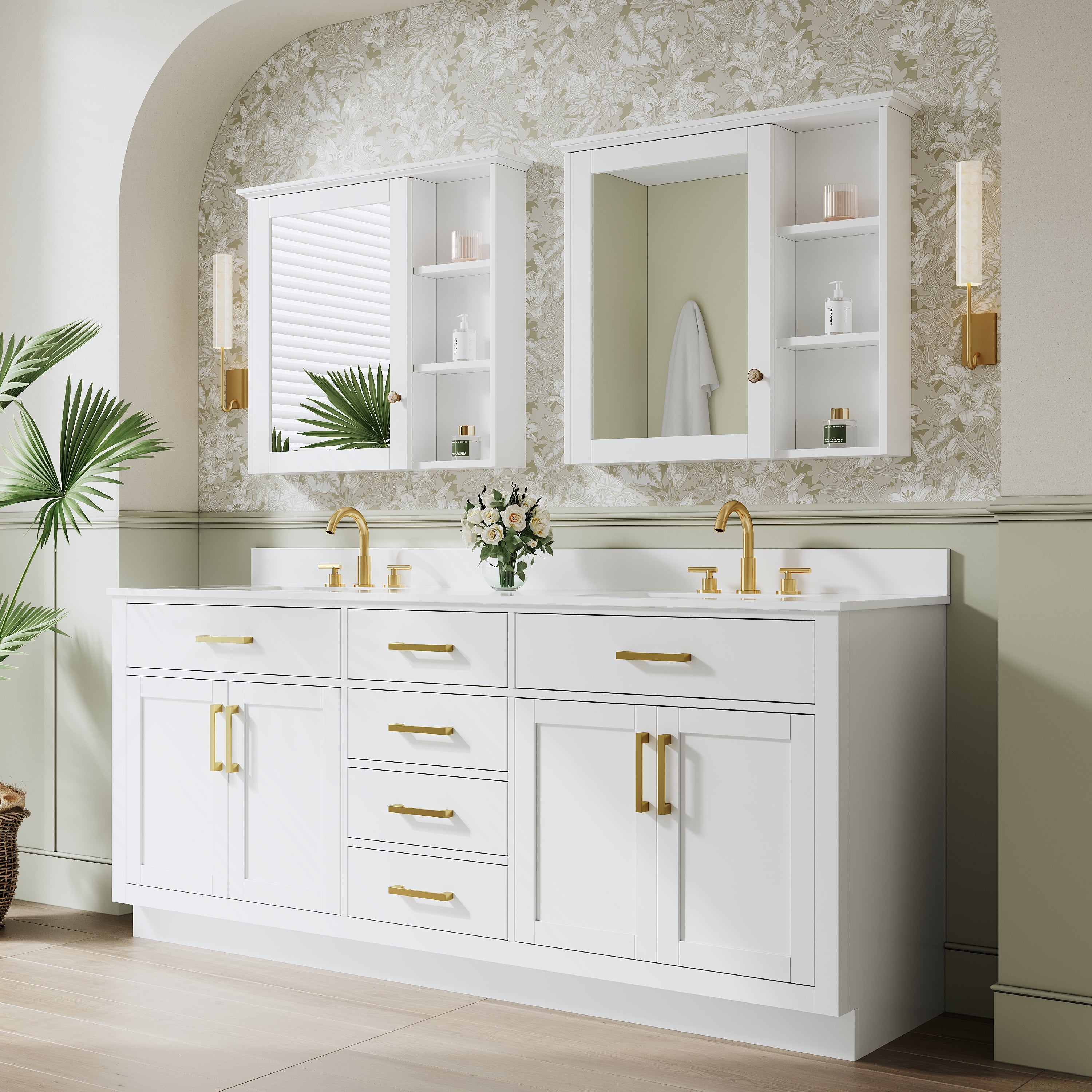 #Handle Color_Brushed Gold