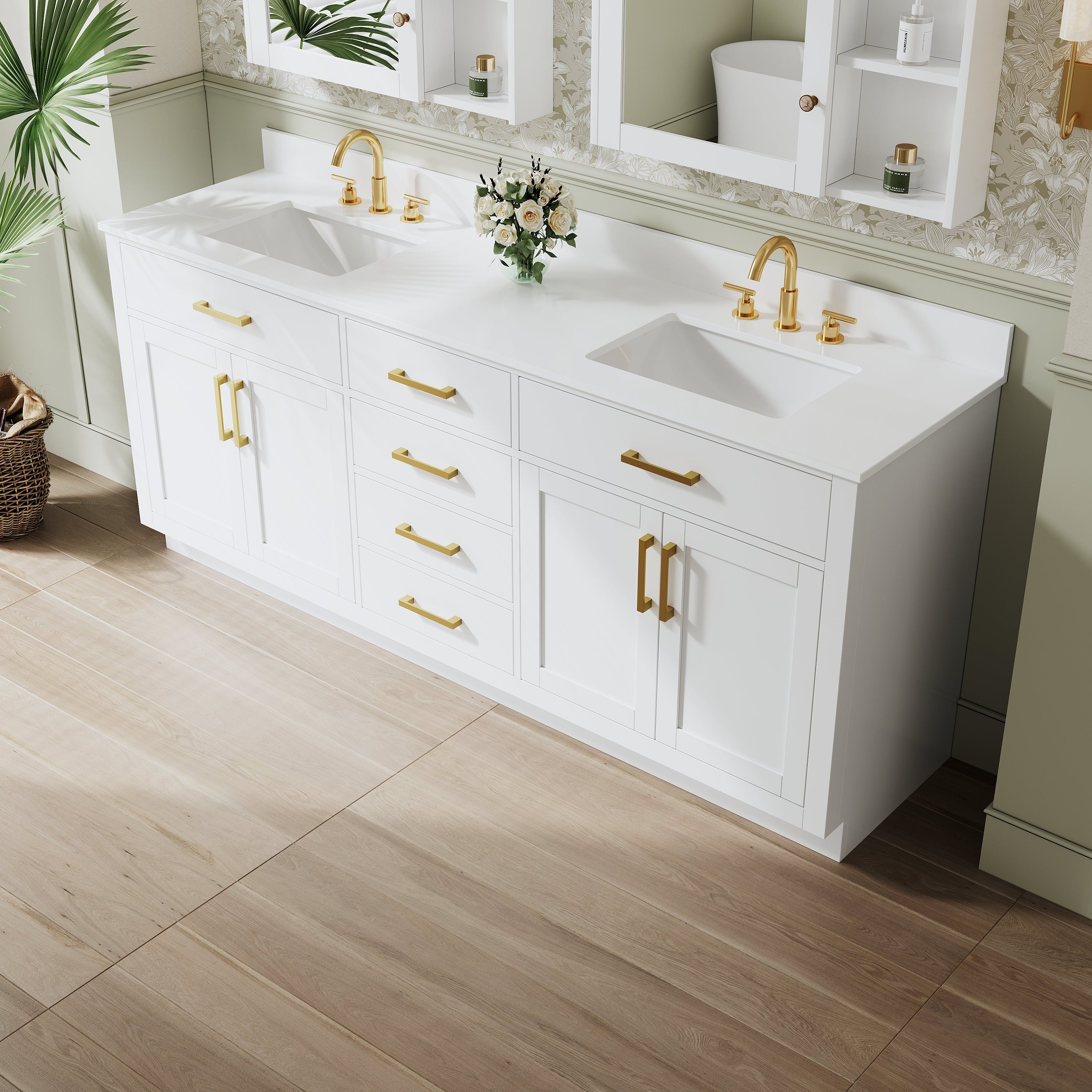 #Handle Color_Brushed Gold