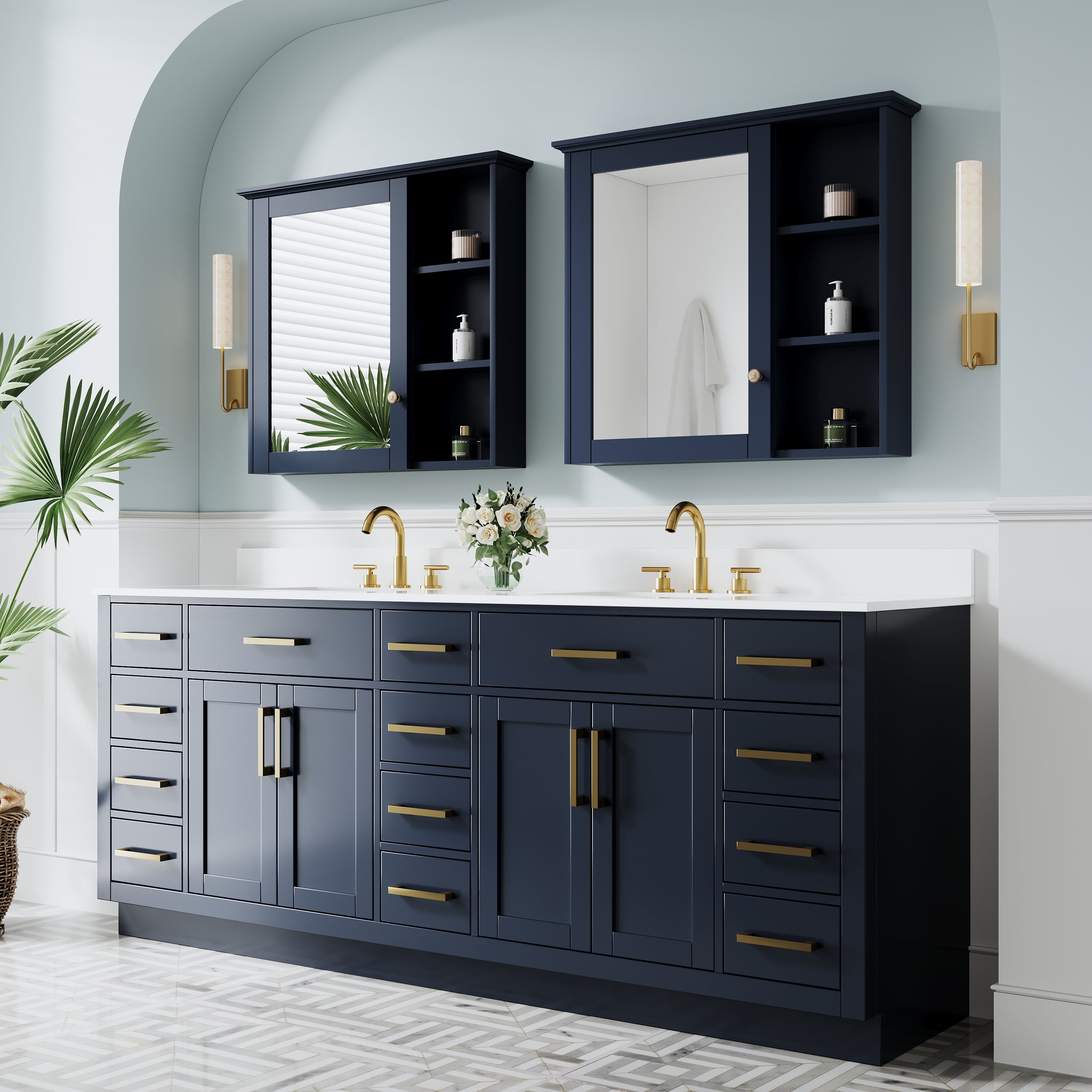 #Handle Color_Brushed Gold