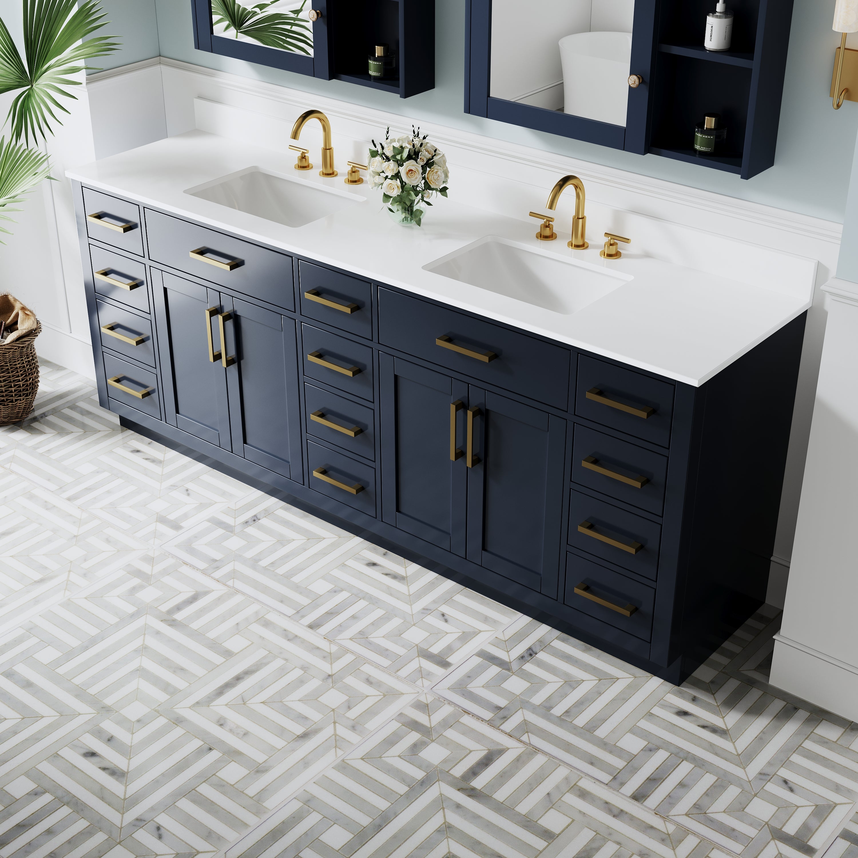 #Handle Color_Brushed Gold
