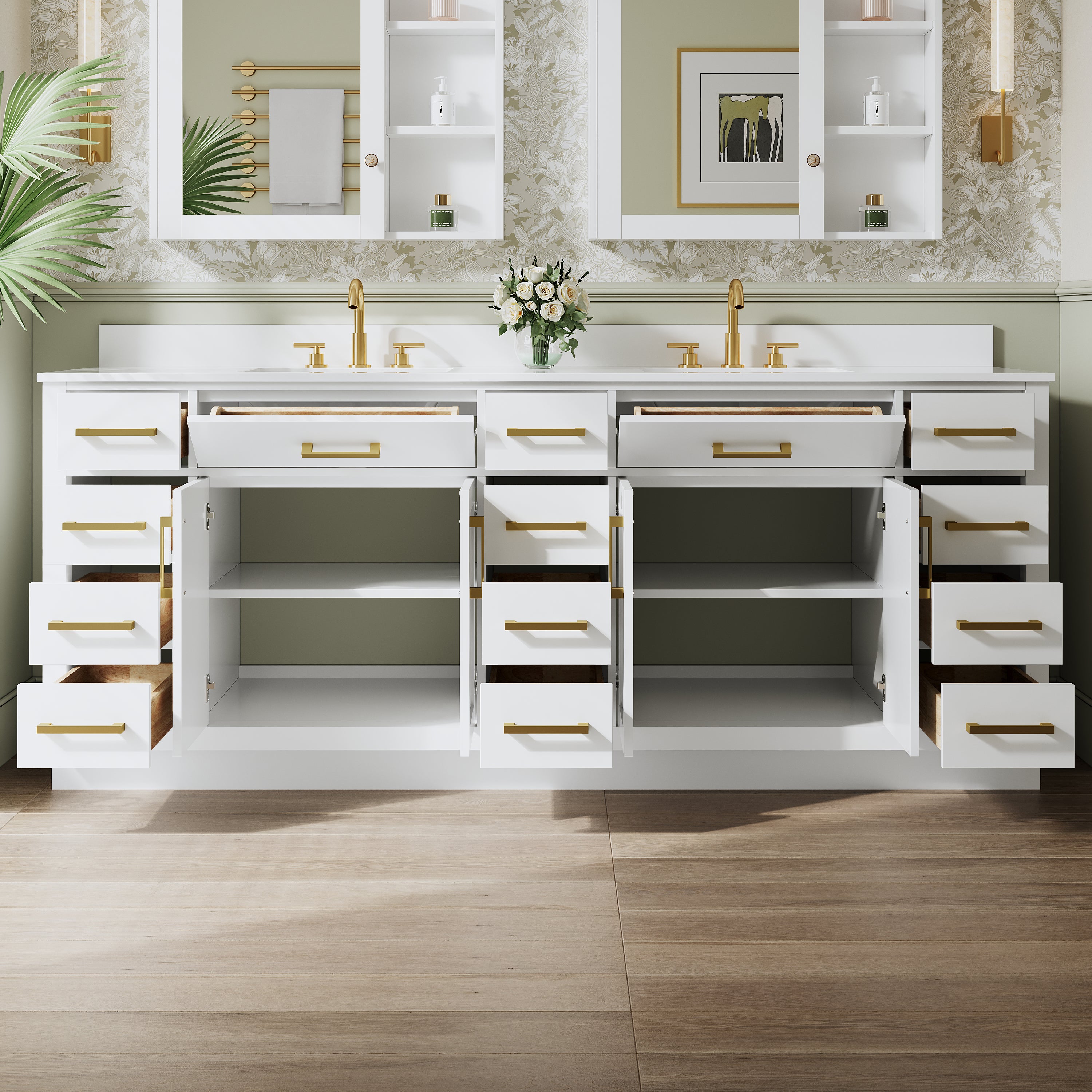 #Handle Color_Brushed Gold