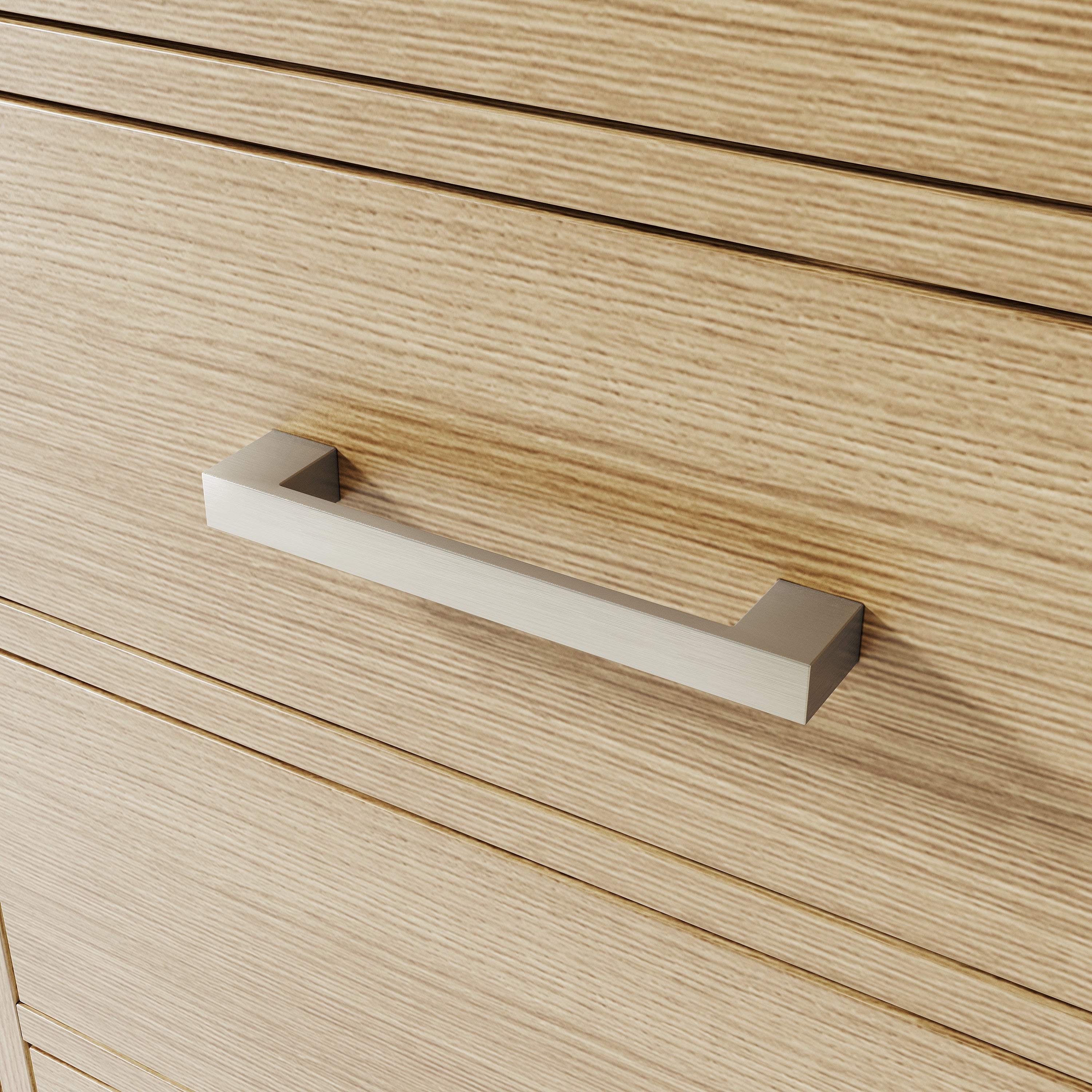 84 Inch Solid Wood Bathroom Vanity with White Cultured Marble Top, 4 Soft-Close Doors & 14 Drawers, OAK