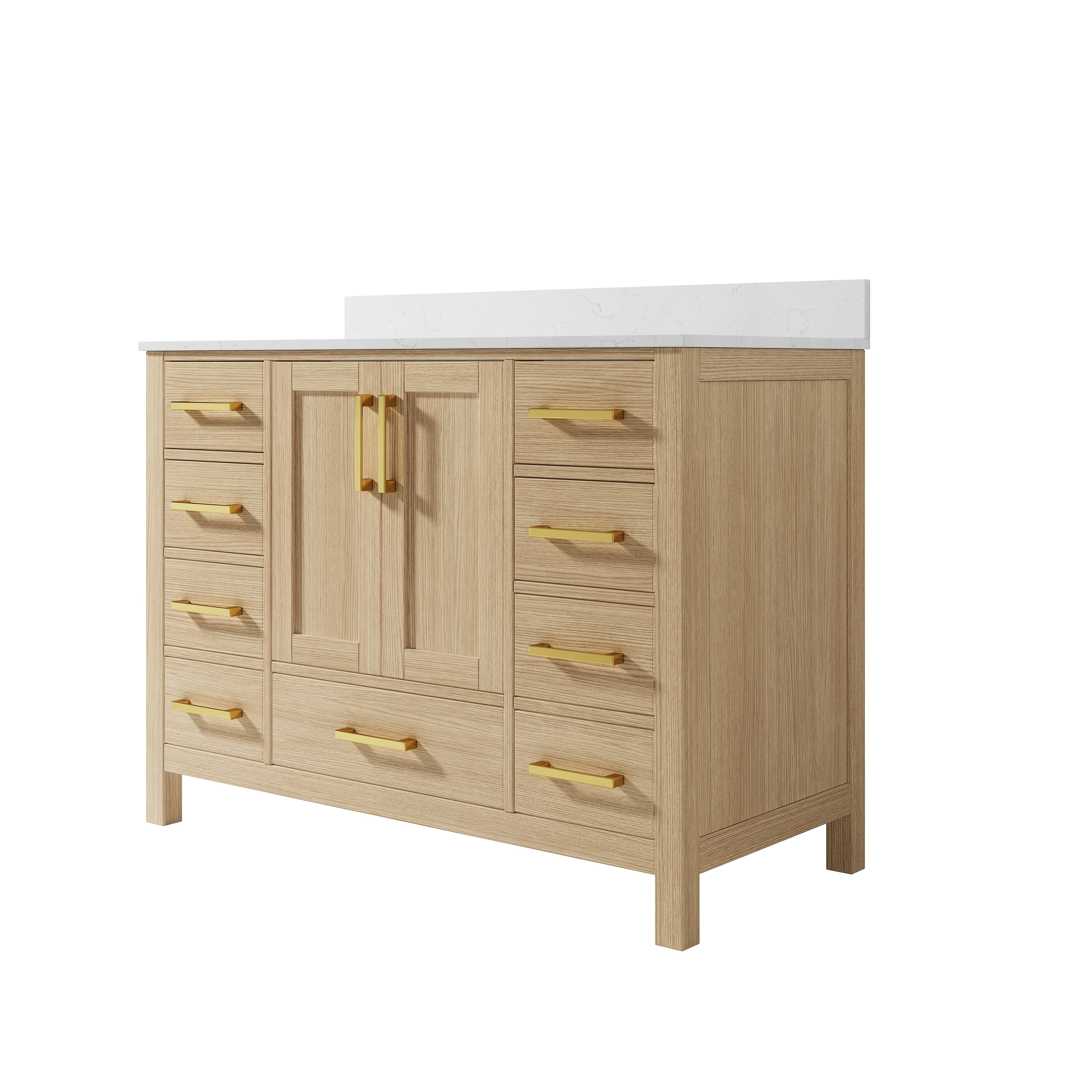 #Handle Color_Brushed Gold