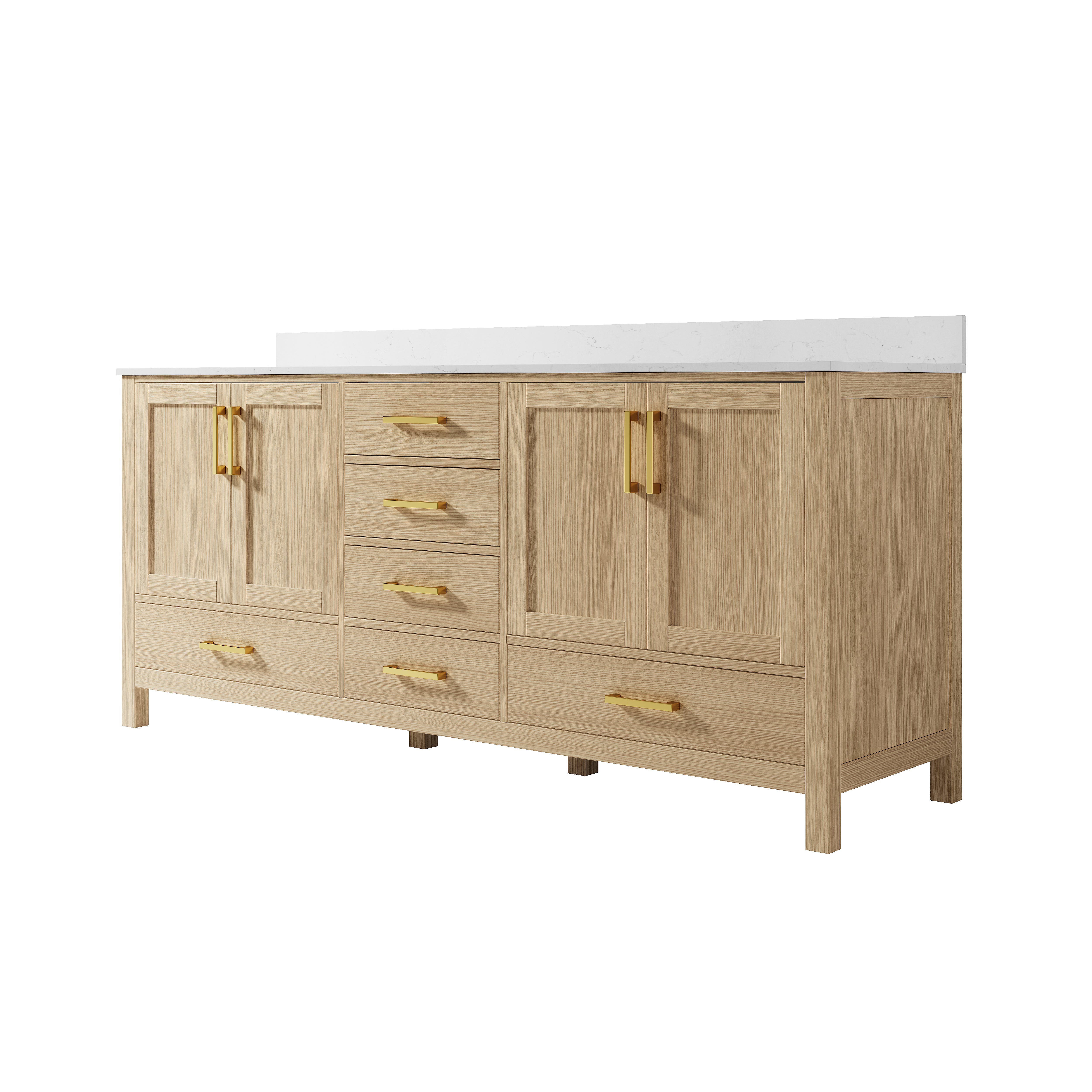 #Handle Color_Brushed Gold