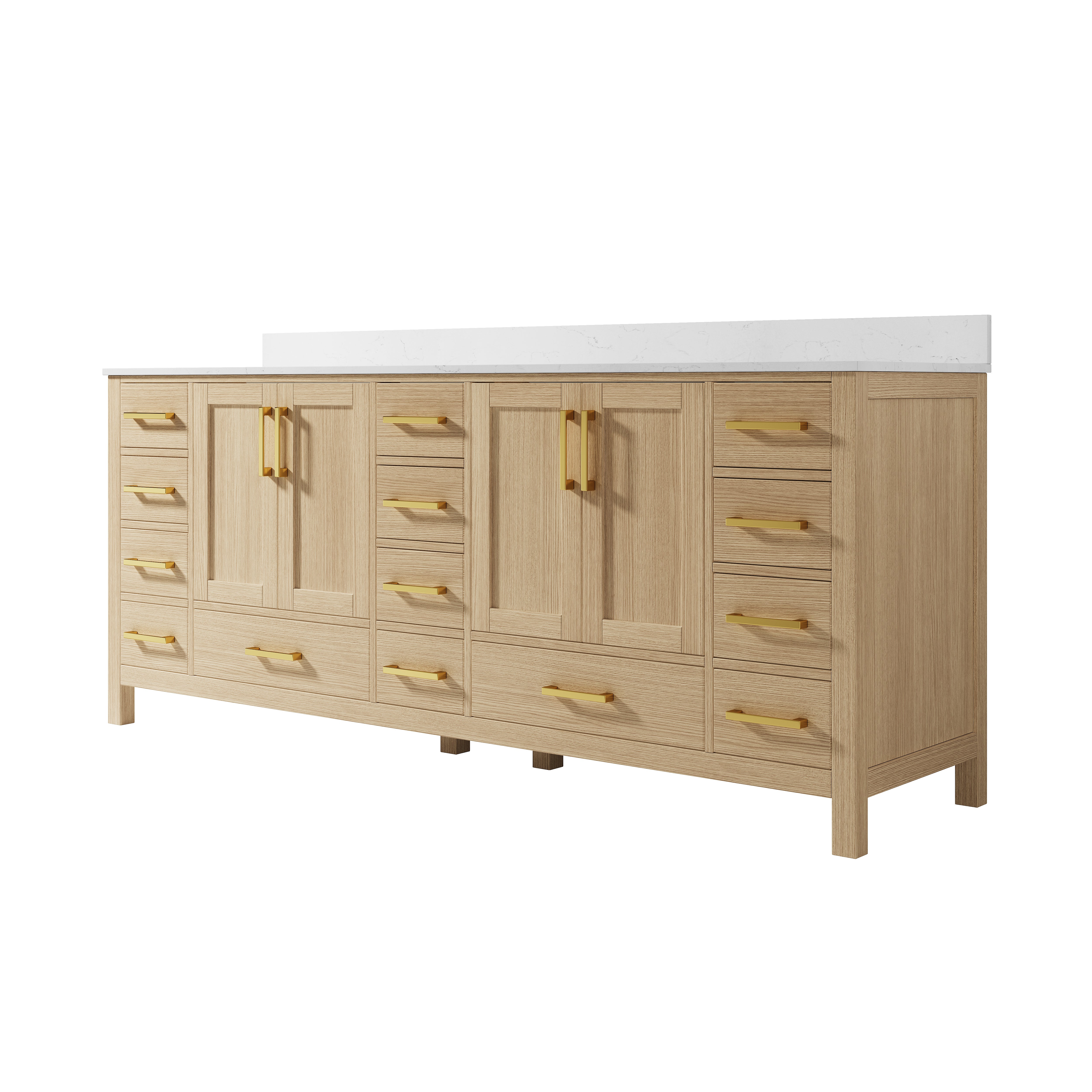 #Handle Color_Brushed Gold