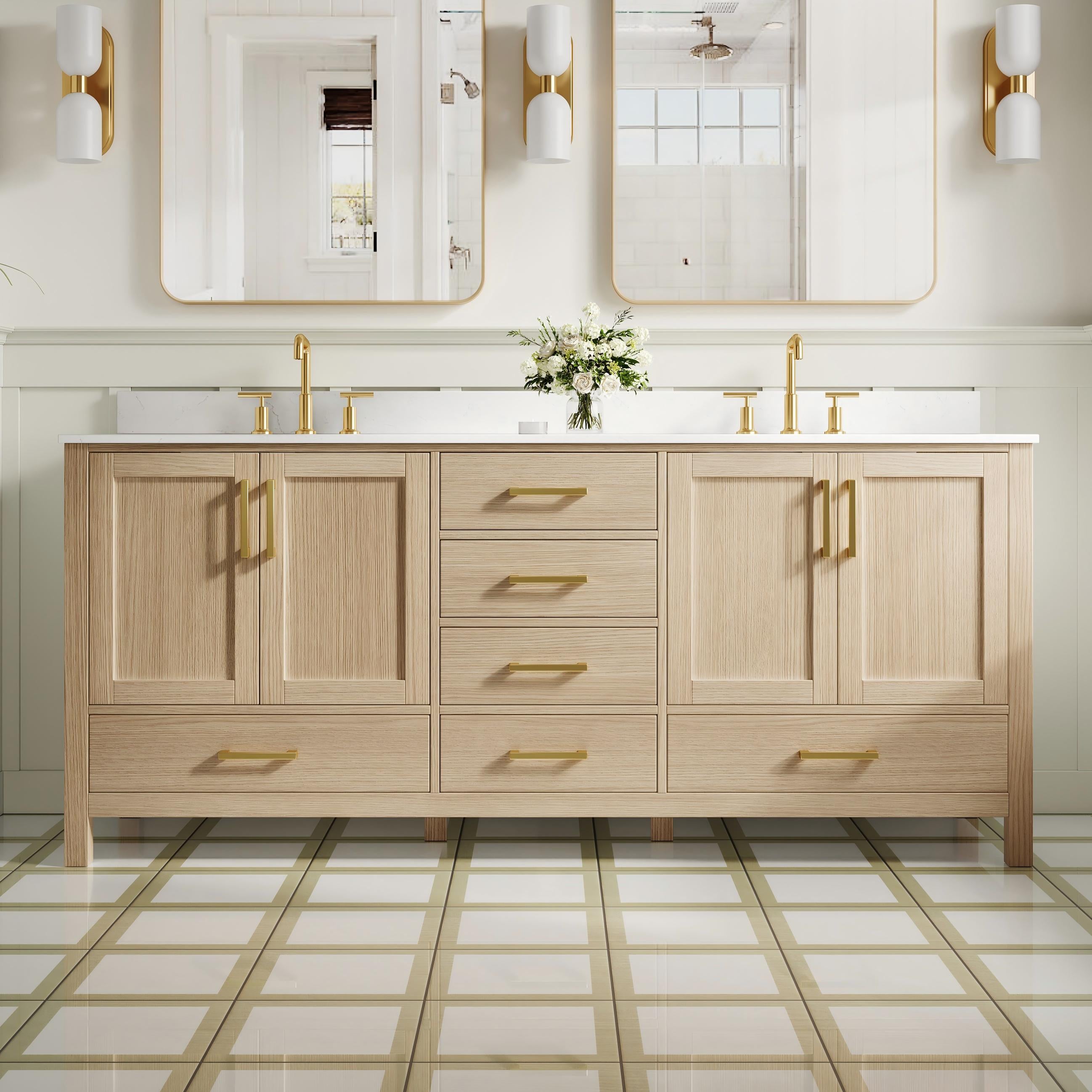 #Handle Color_Brushed Gold