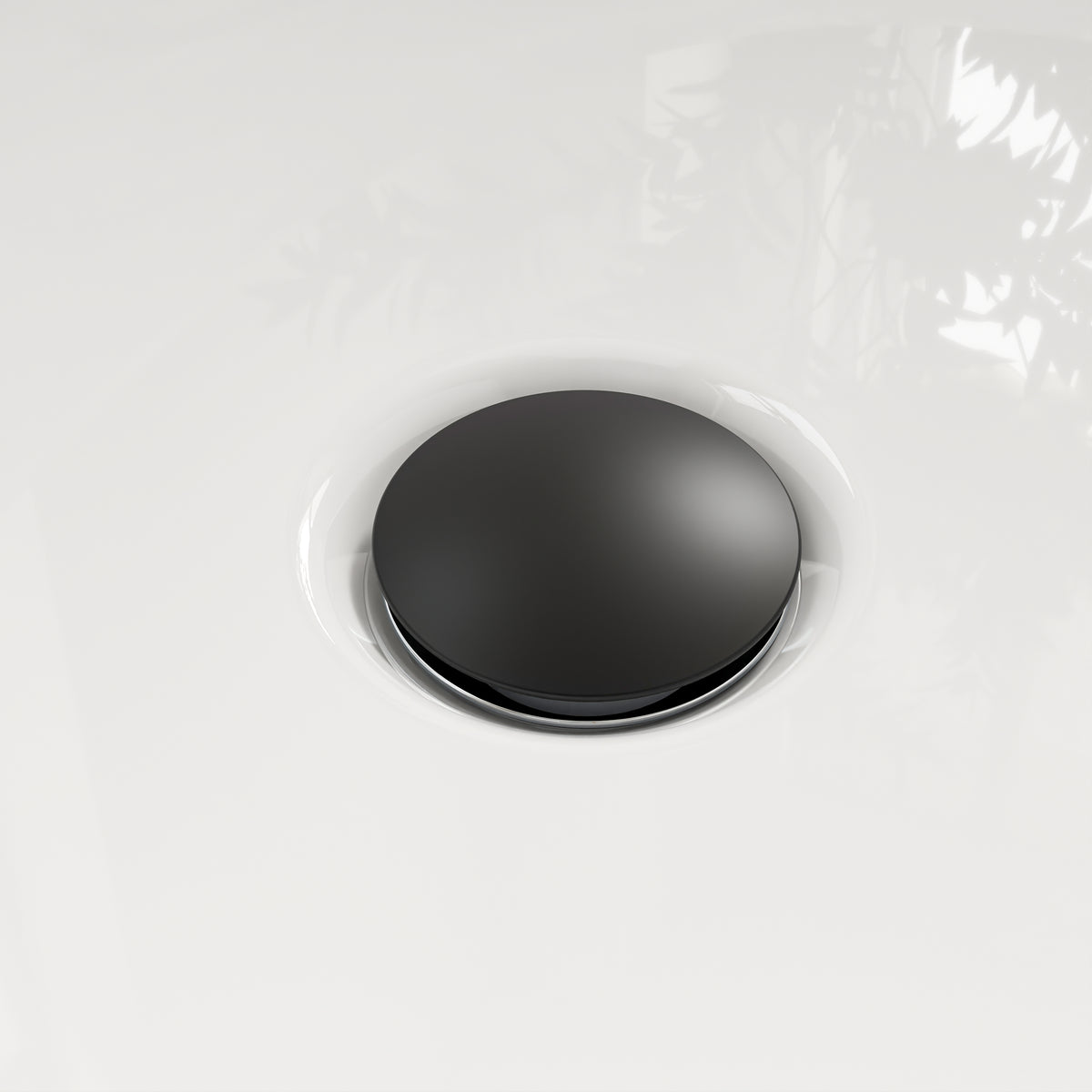 #Drain Finish_Matte Black