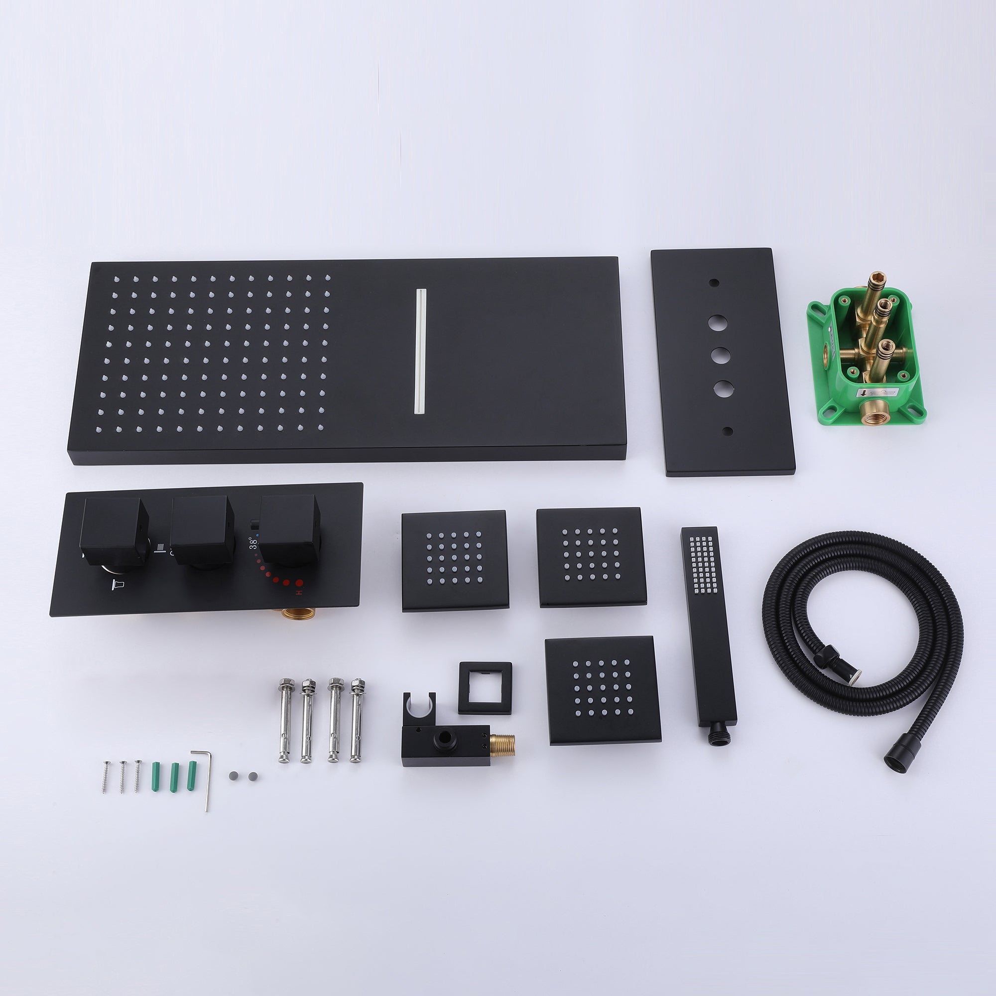 best shower panel system