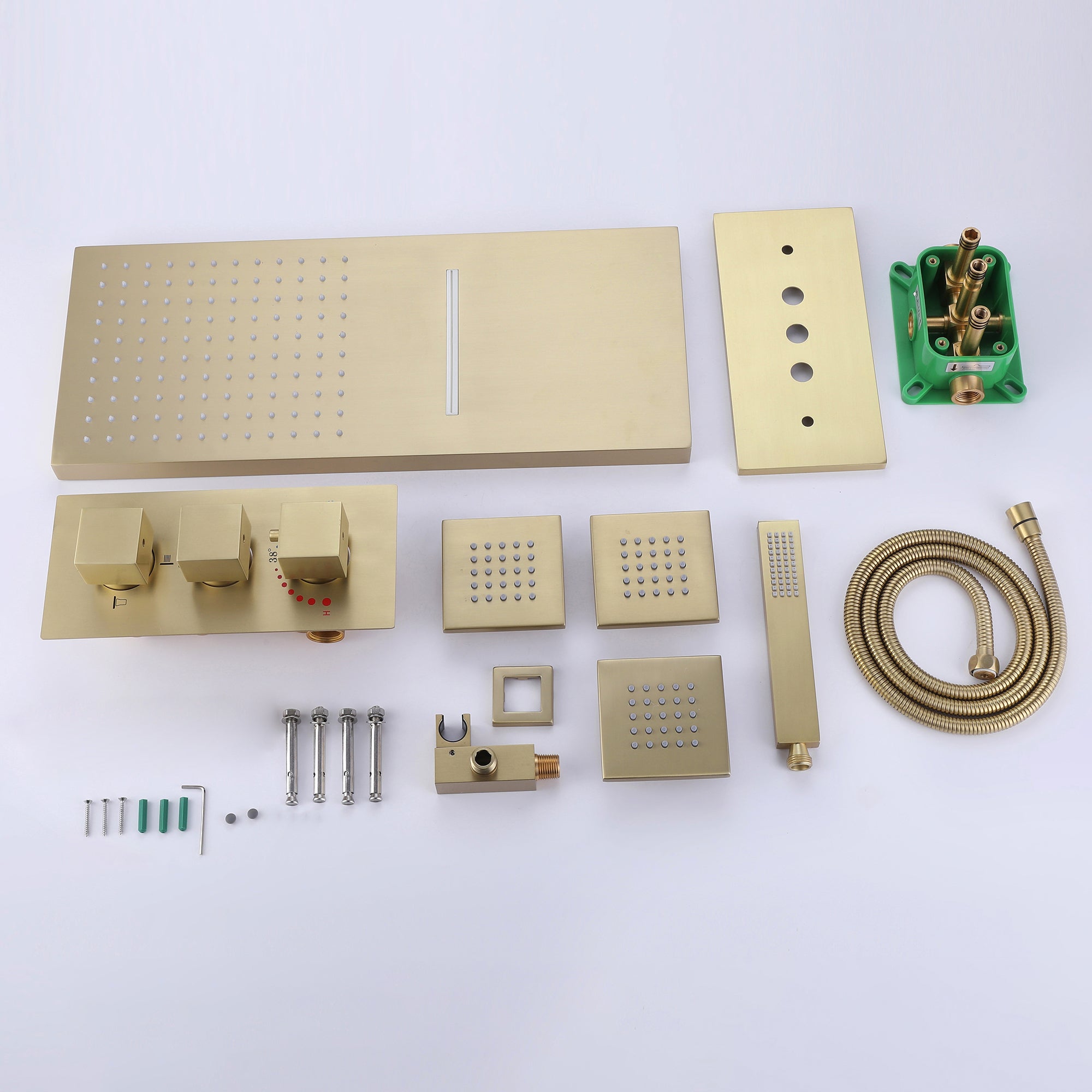 shower system with handheld