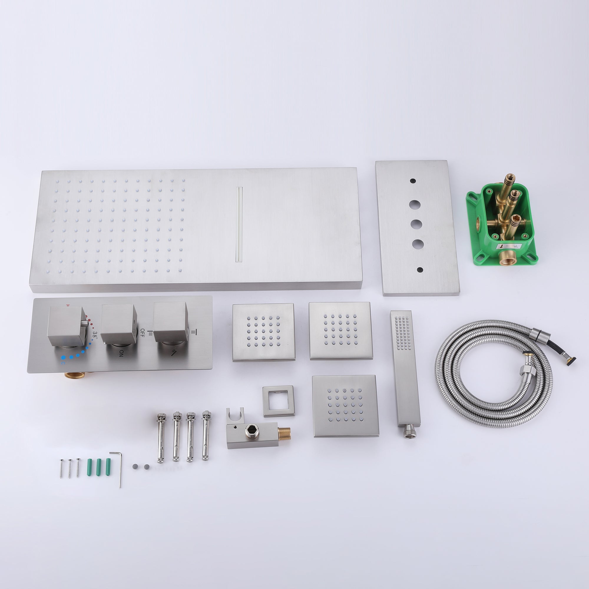 #Color_Brushed Nickel