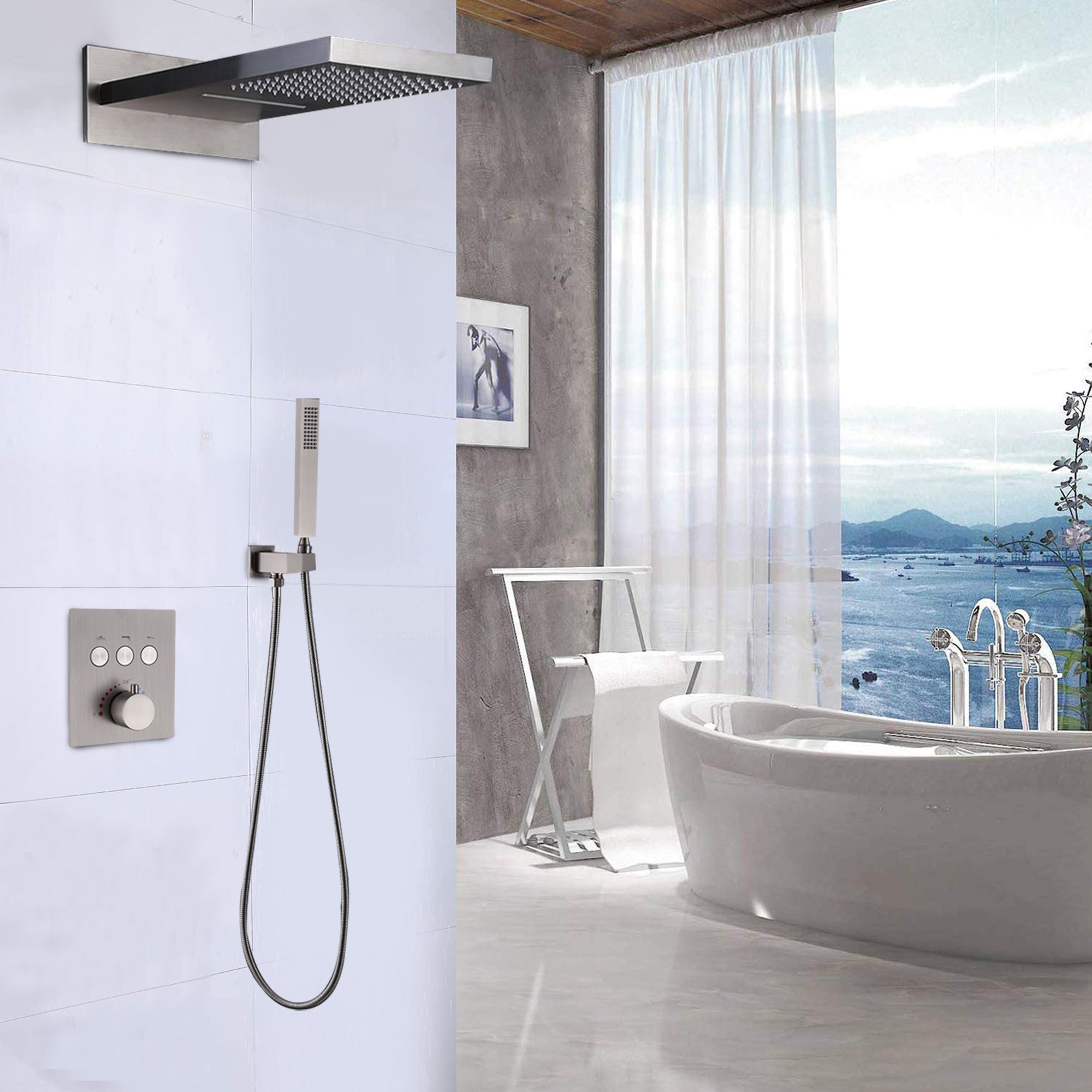 #Color_Brushed Nickel