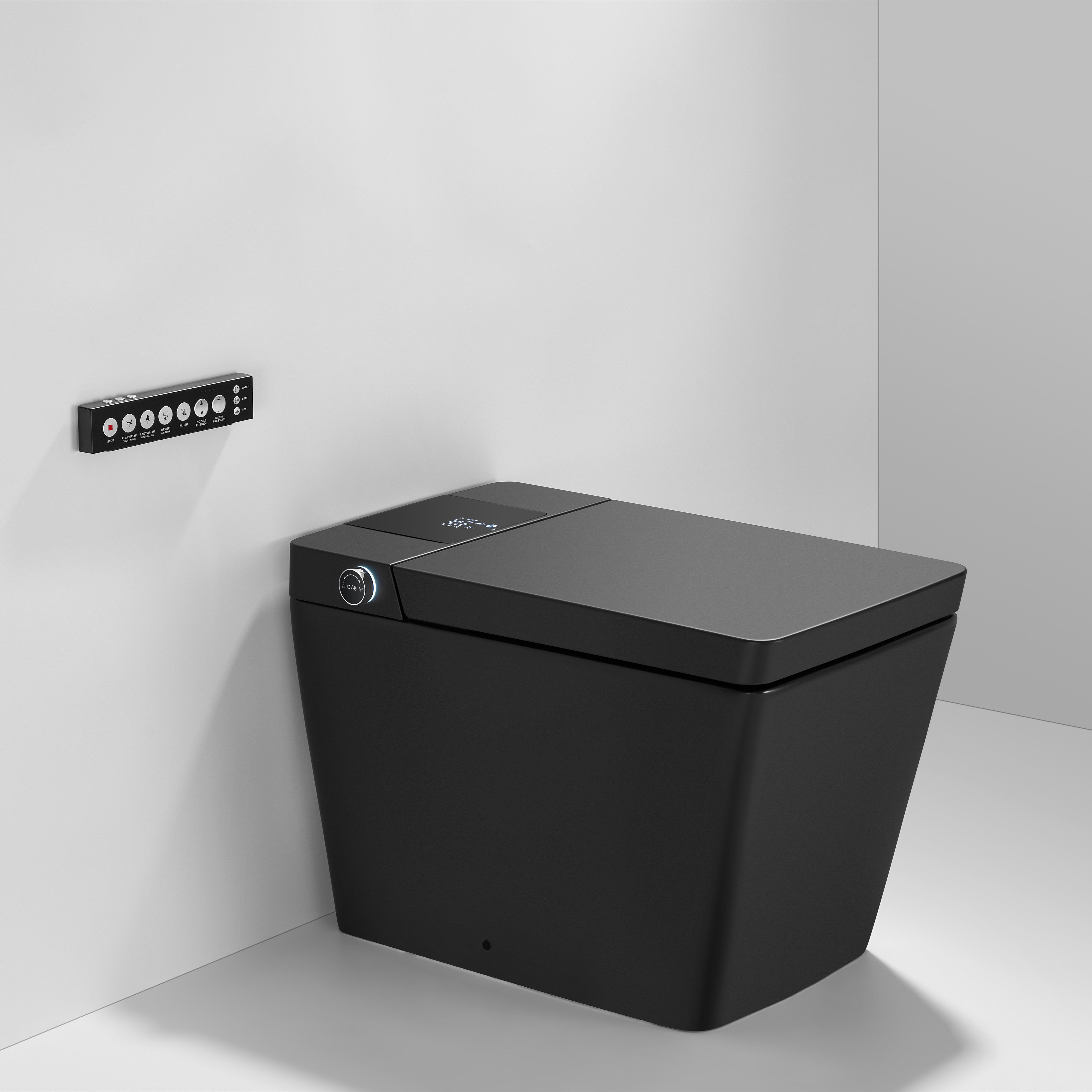 #Color_Matte Black