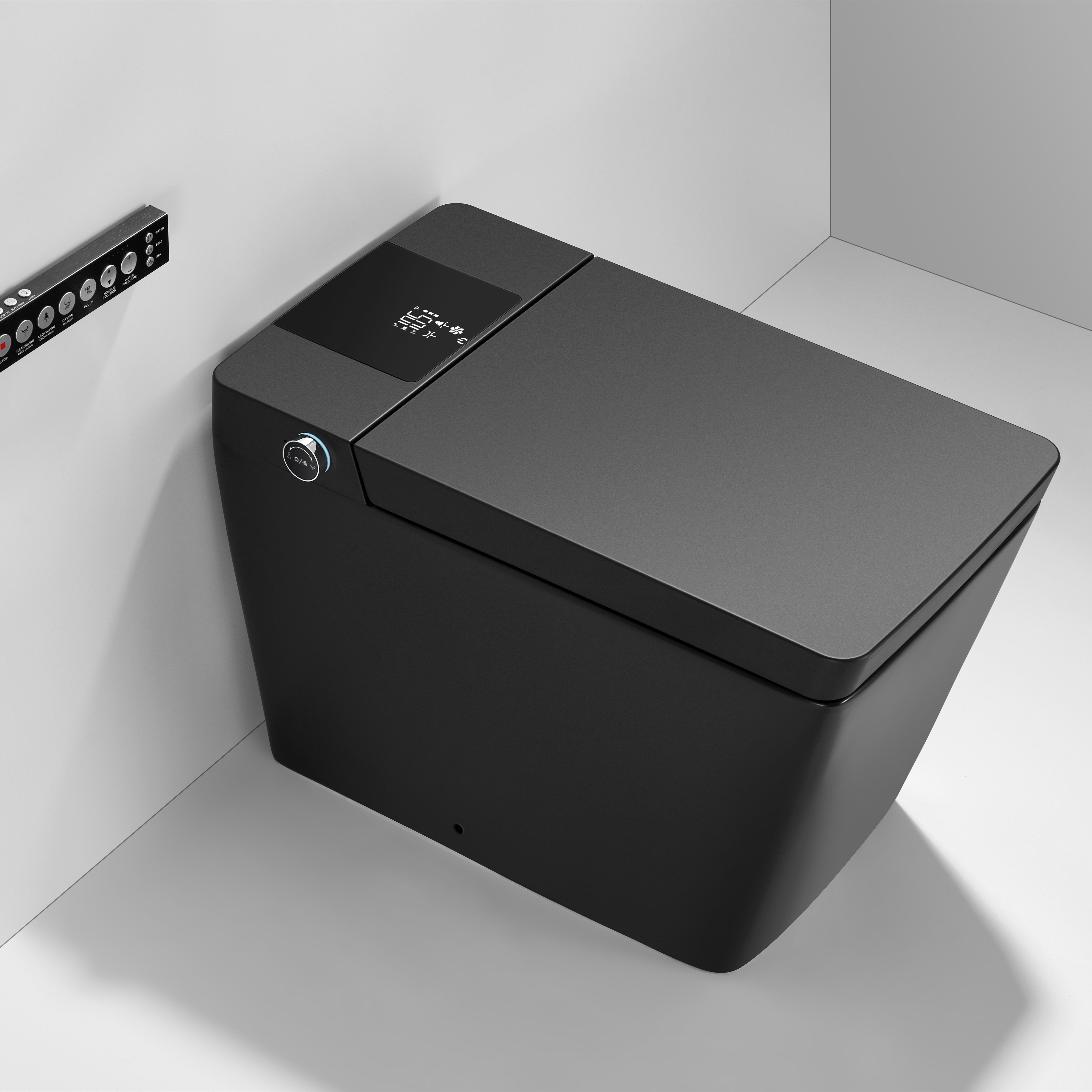 #Color_Matte Black