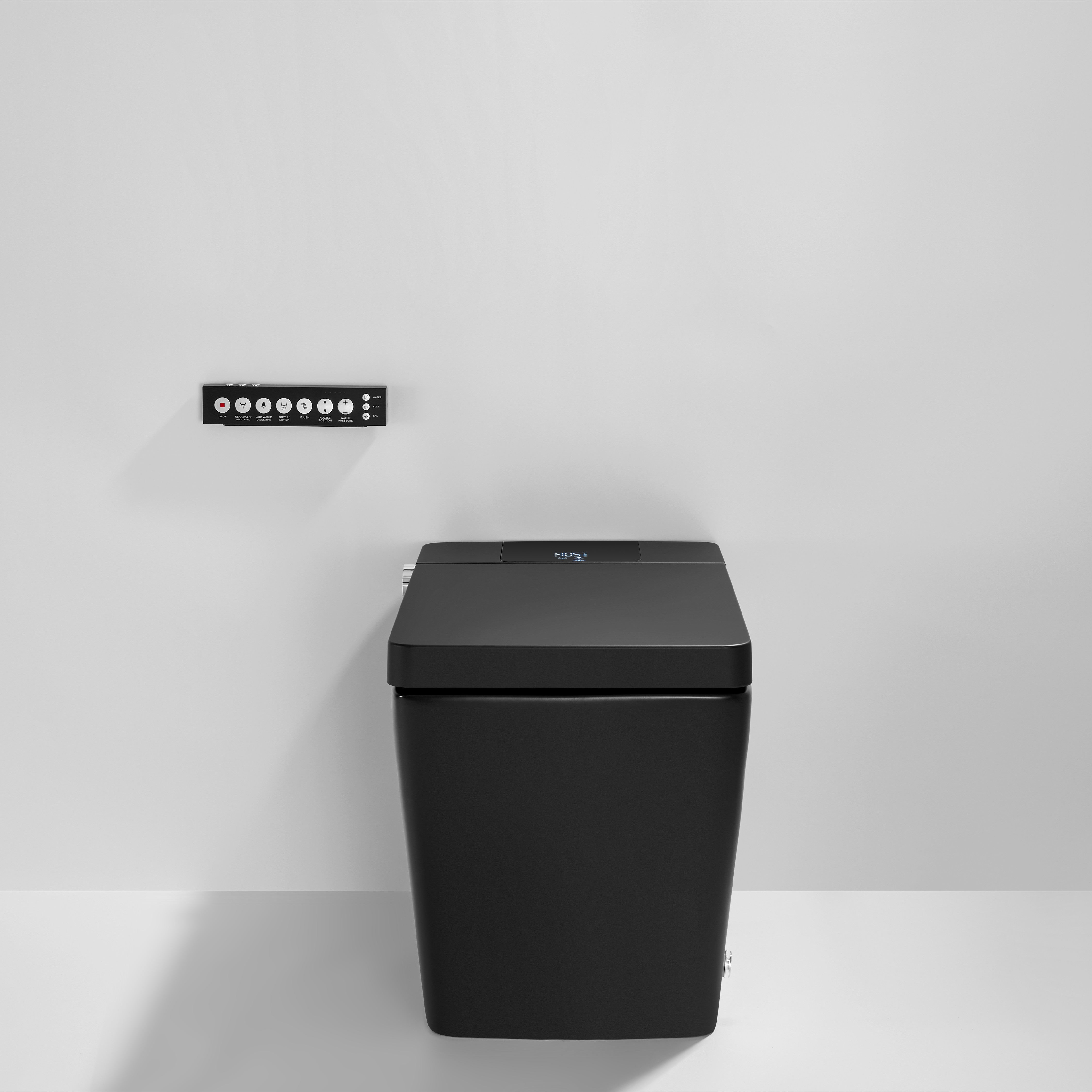 #Color_Matte Black