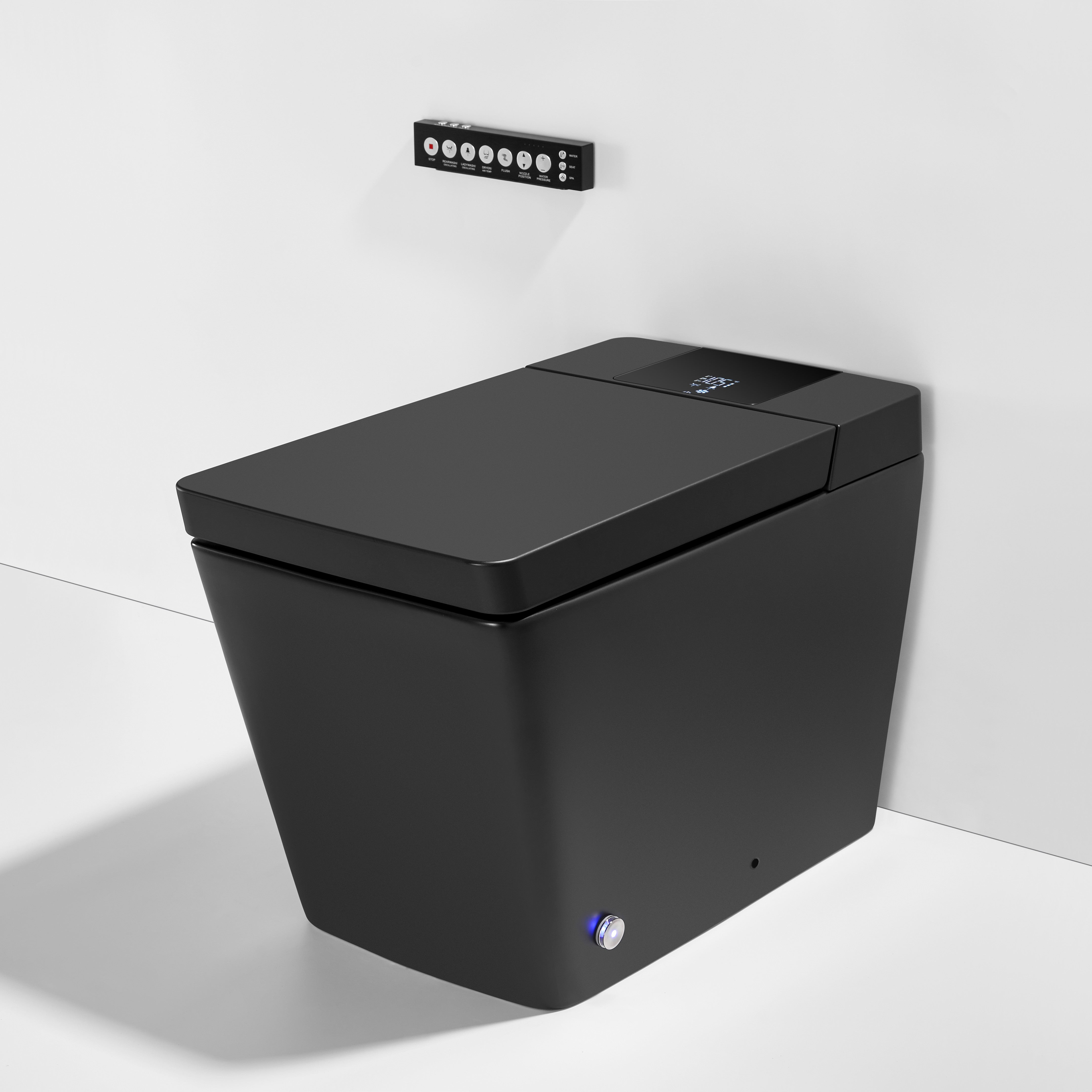 #Color_Matte Black