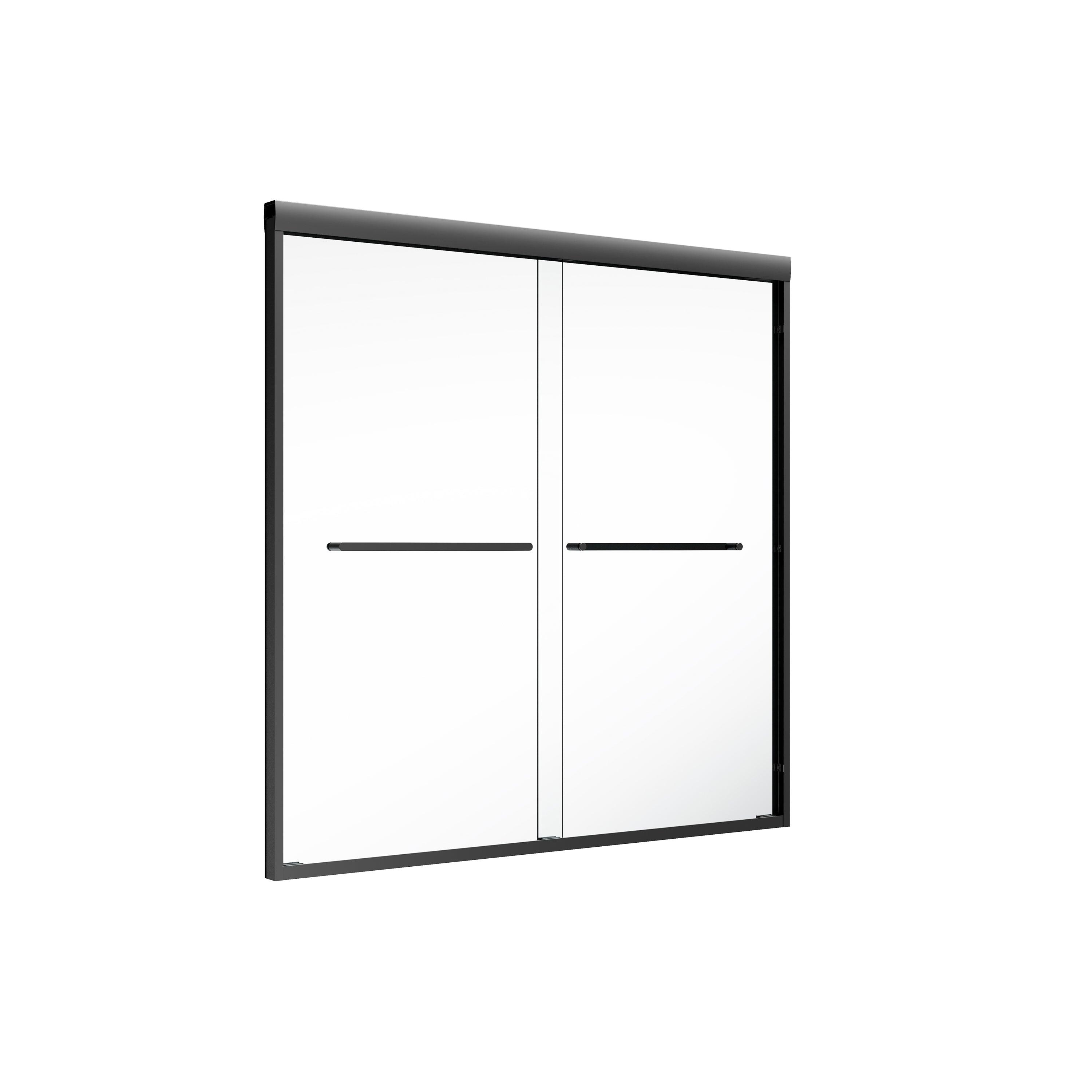 56–60 in. W x 60 in. H Framed Double Sliding Shower Door with 6mm Tempered Safety Glass