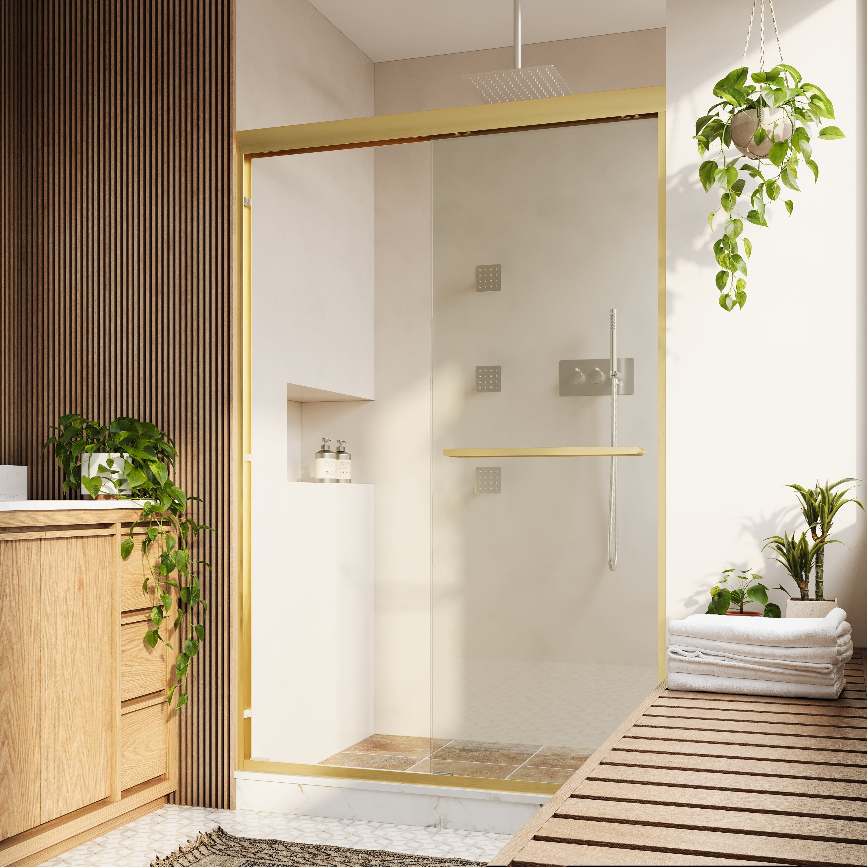 #Color_Brushed Gold