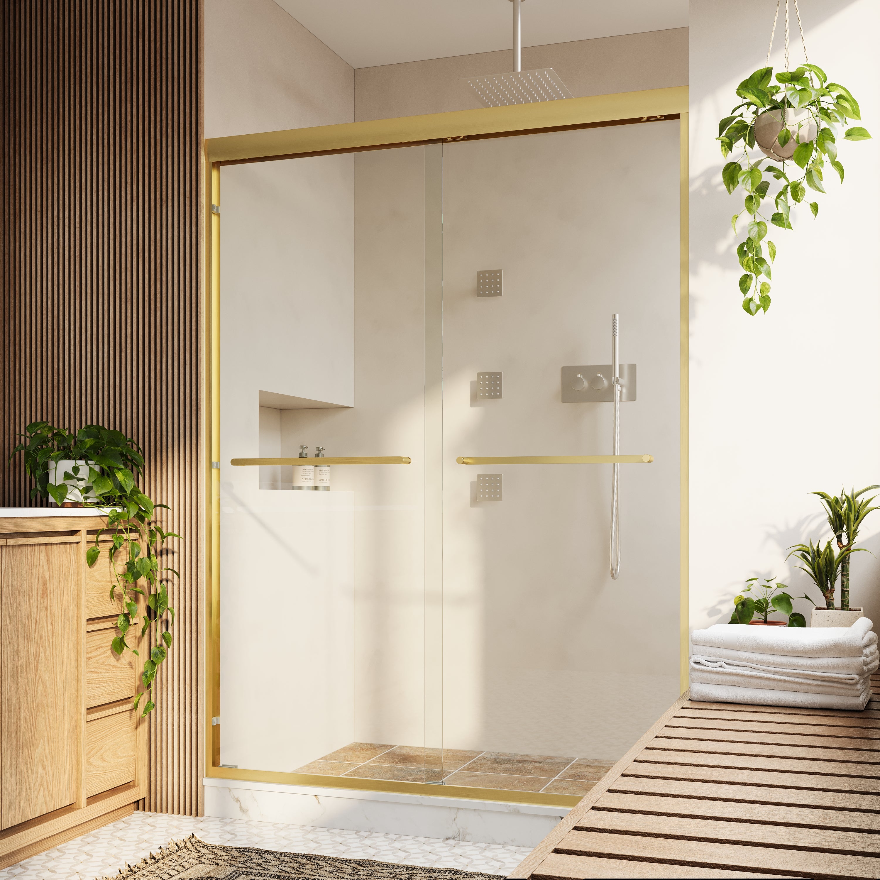 #Color_Brushed Gold