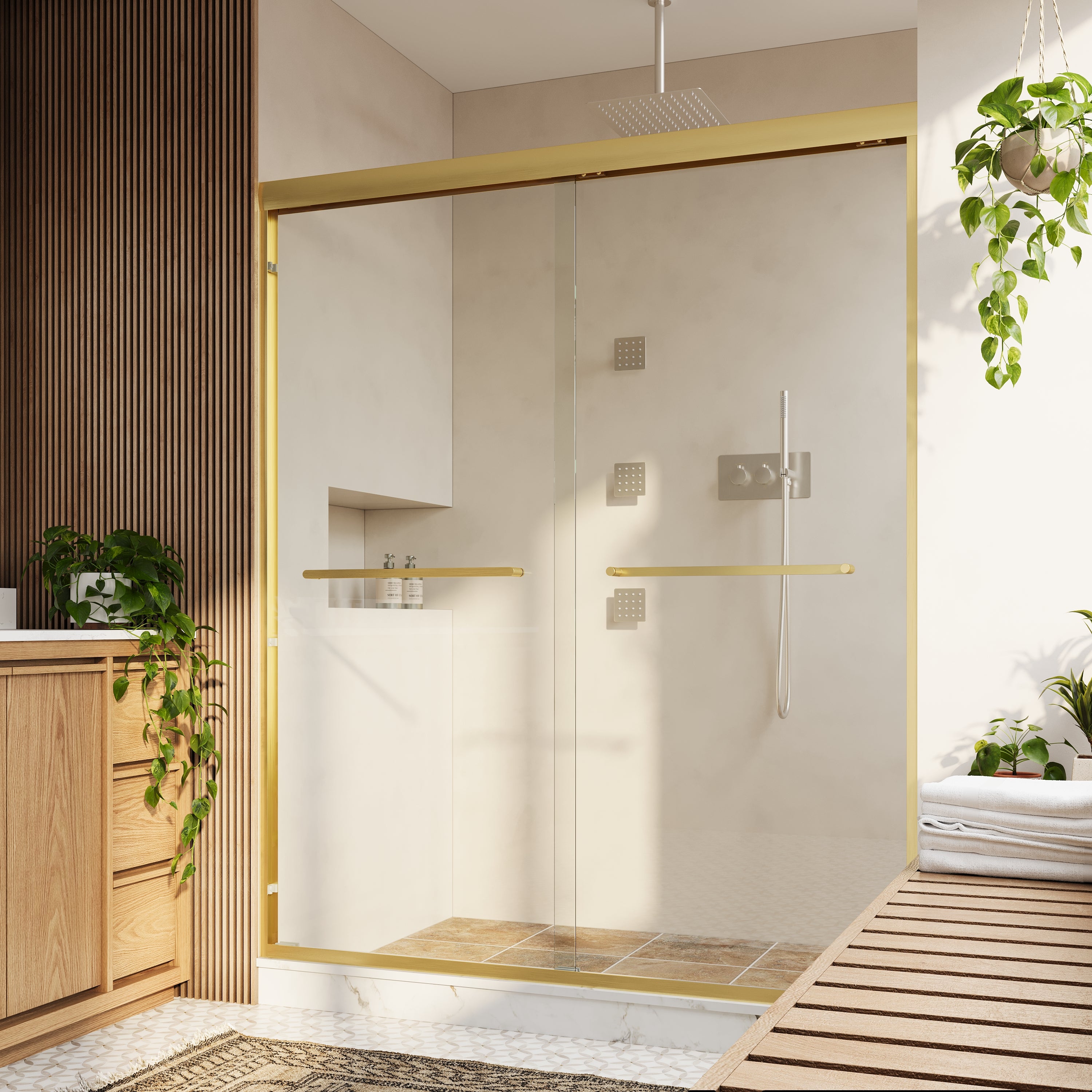 #Color_Brushed Gold