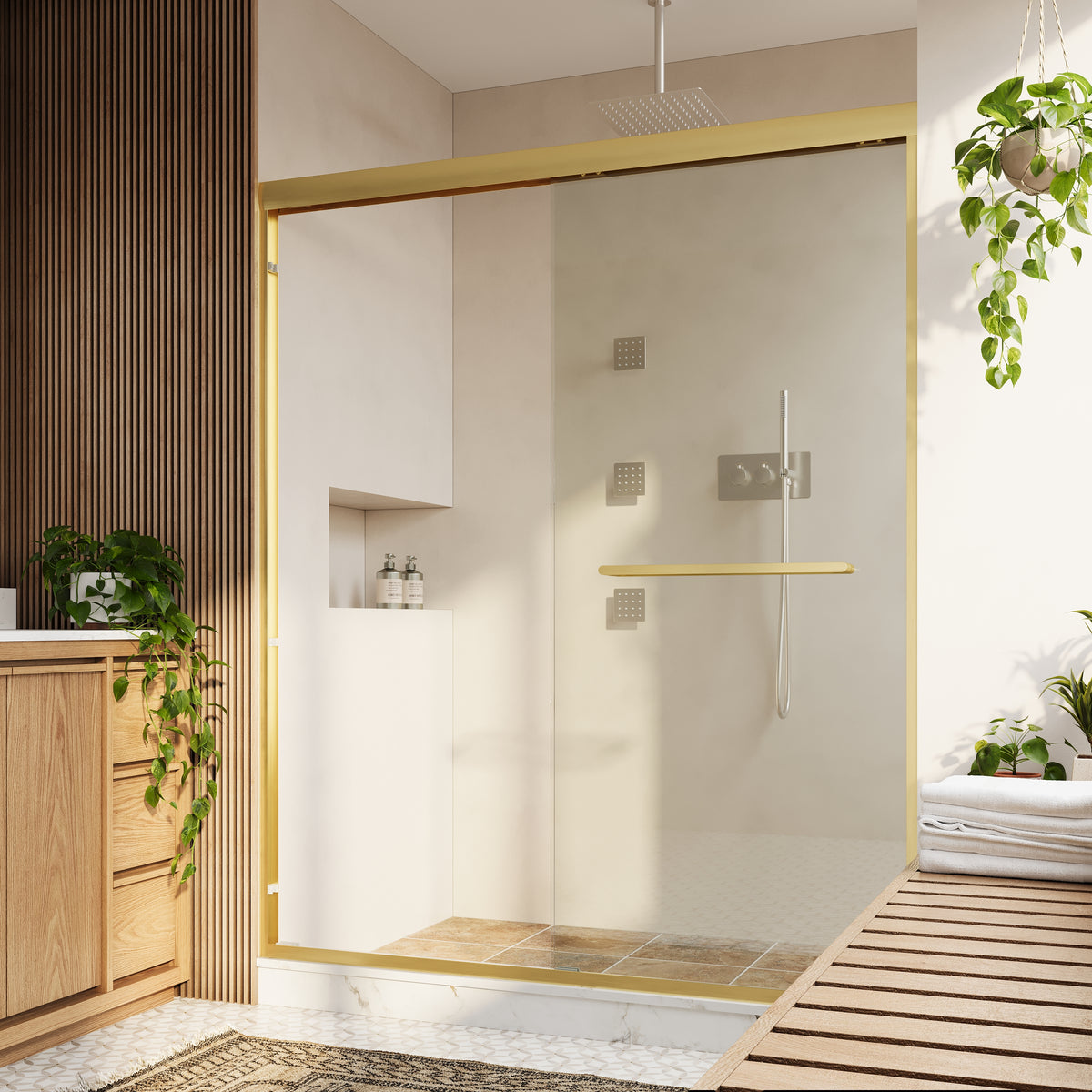 #Color_Brushed Gold