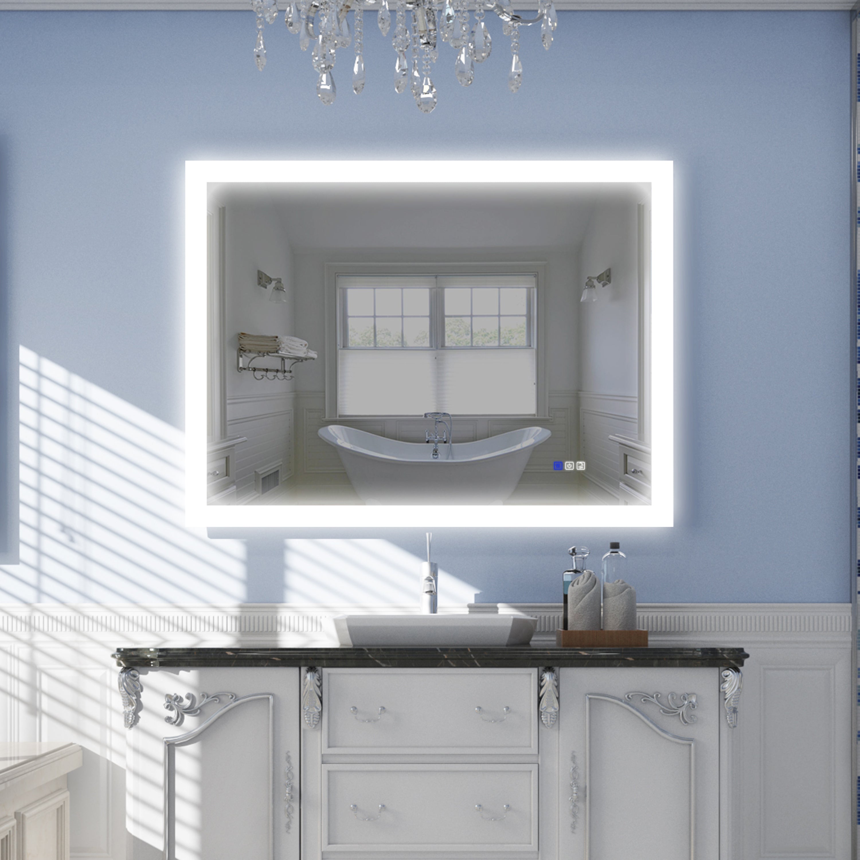 Bathroom Mirror with Light