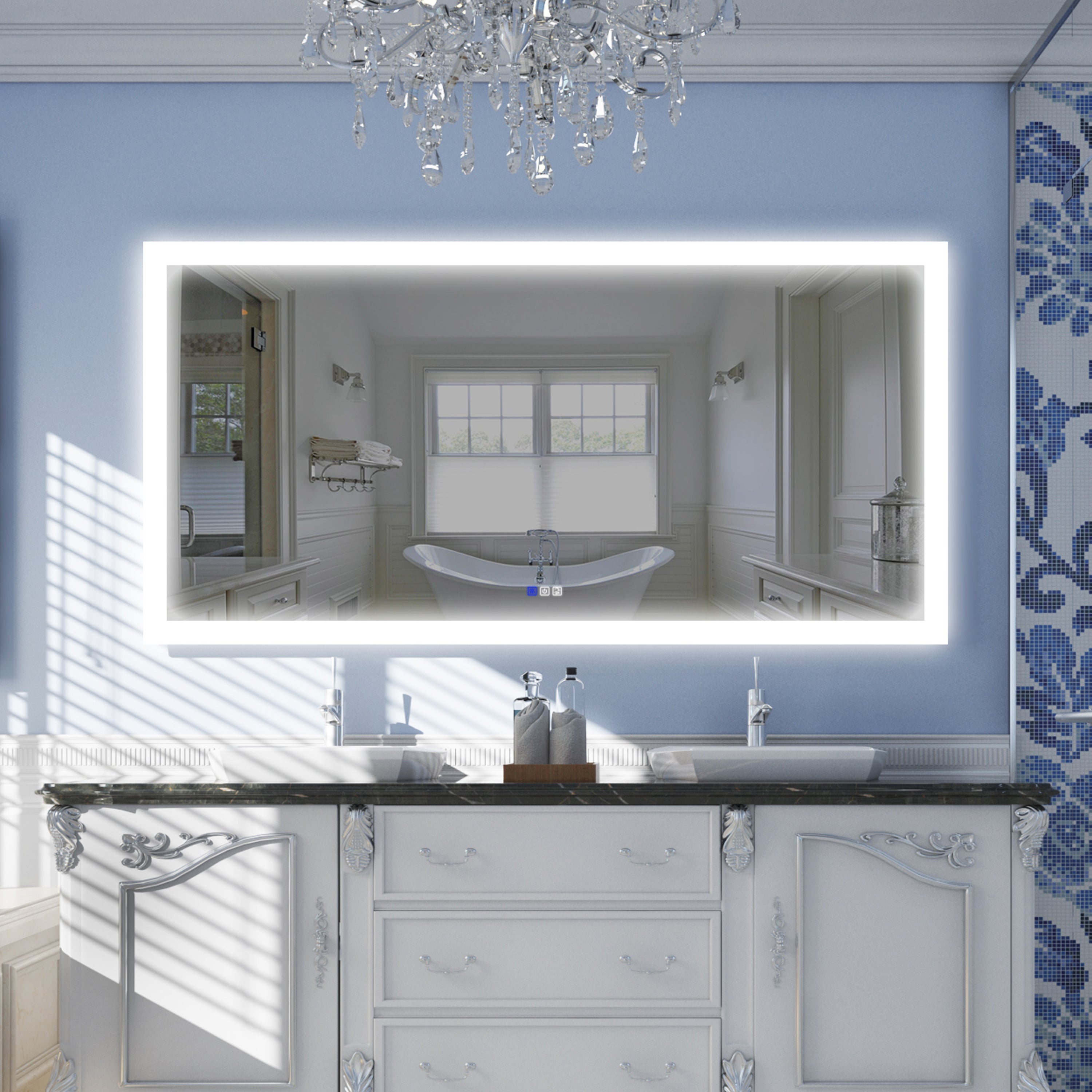 Vanity Mirror Bathroom