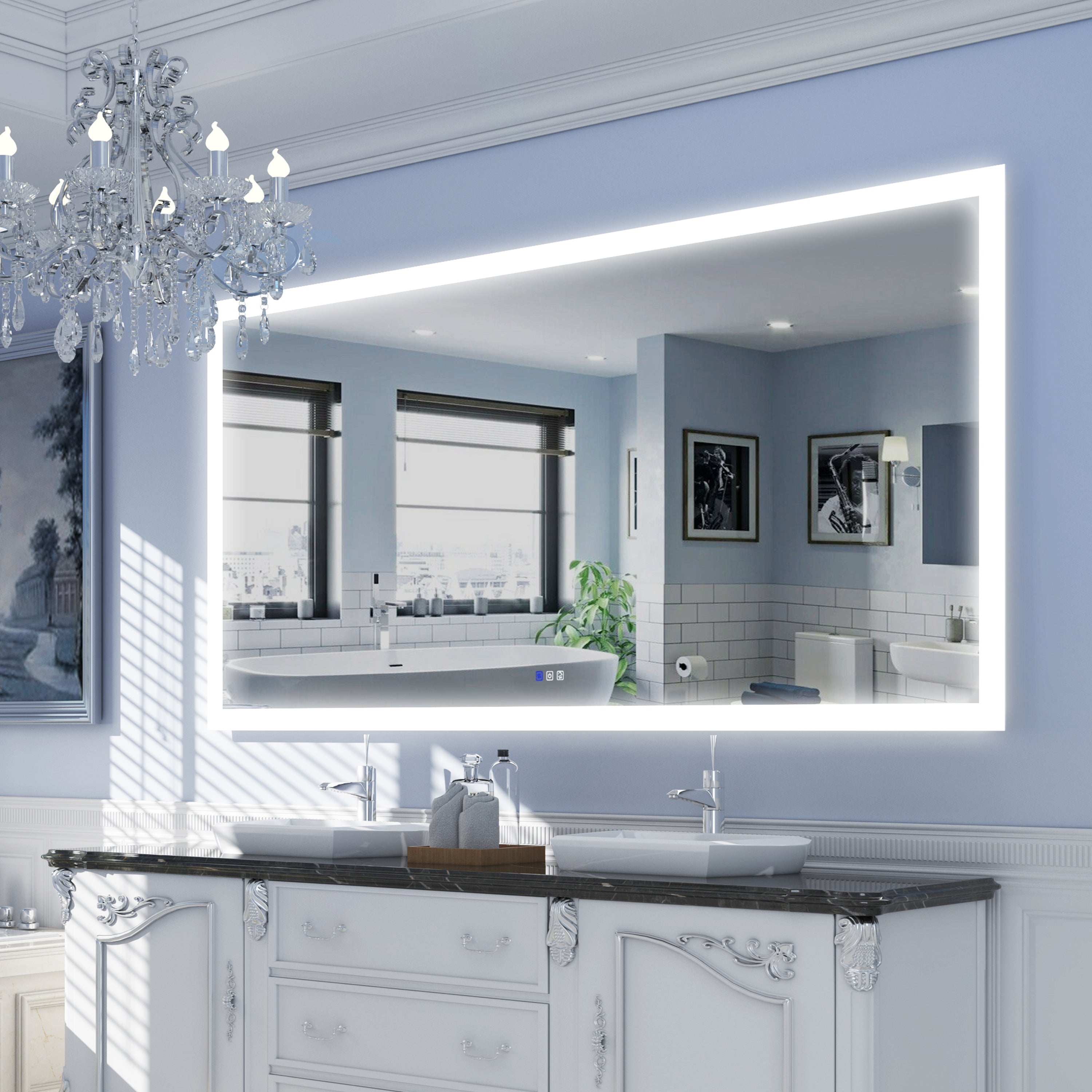 LED Bathroom Mirror