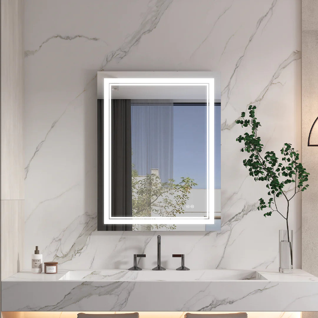 Anti-Fog LED Light Dimmable Bathroom Vanity Mirror