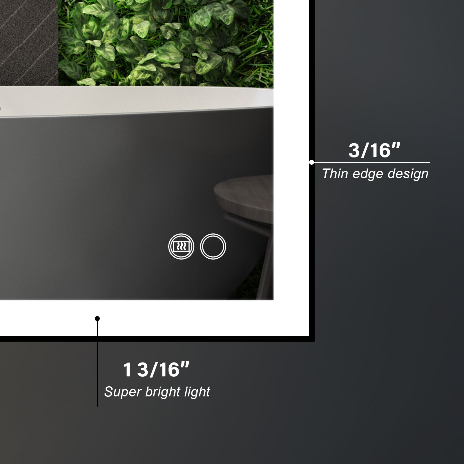 Modern Bathroom Mirrors