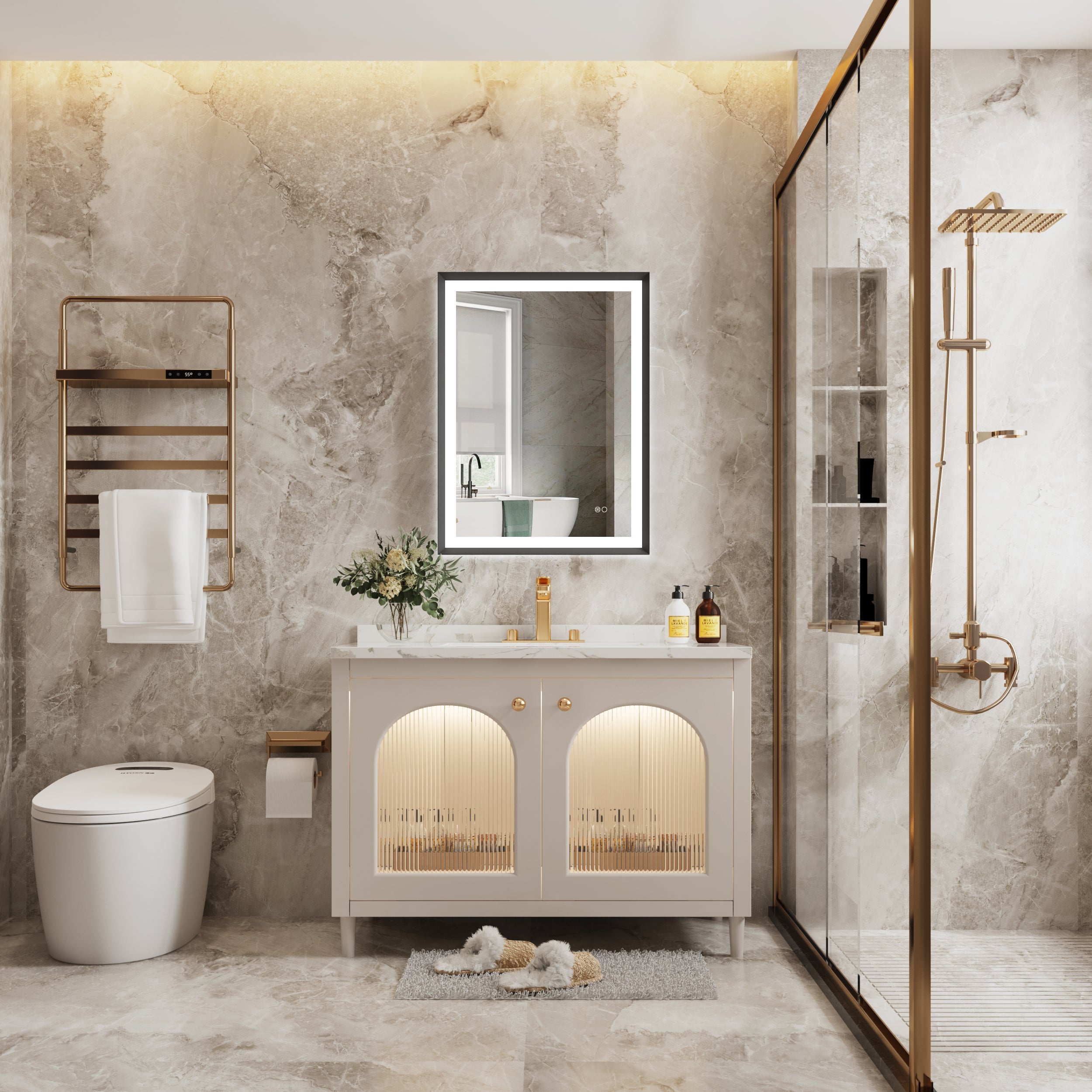 LED Bathroom Mirror