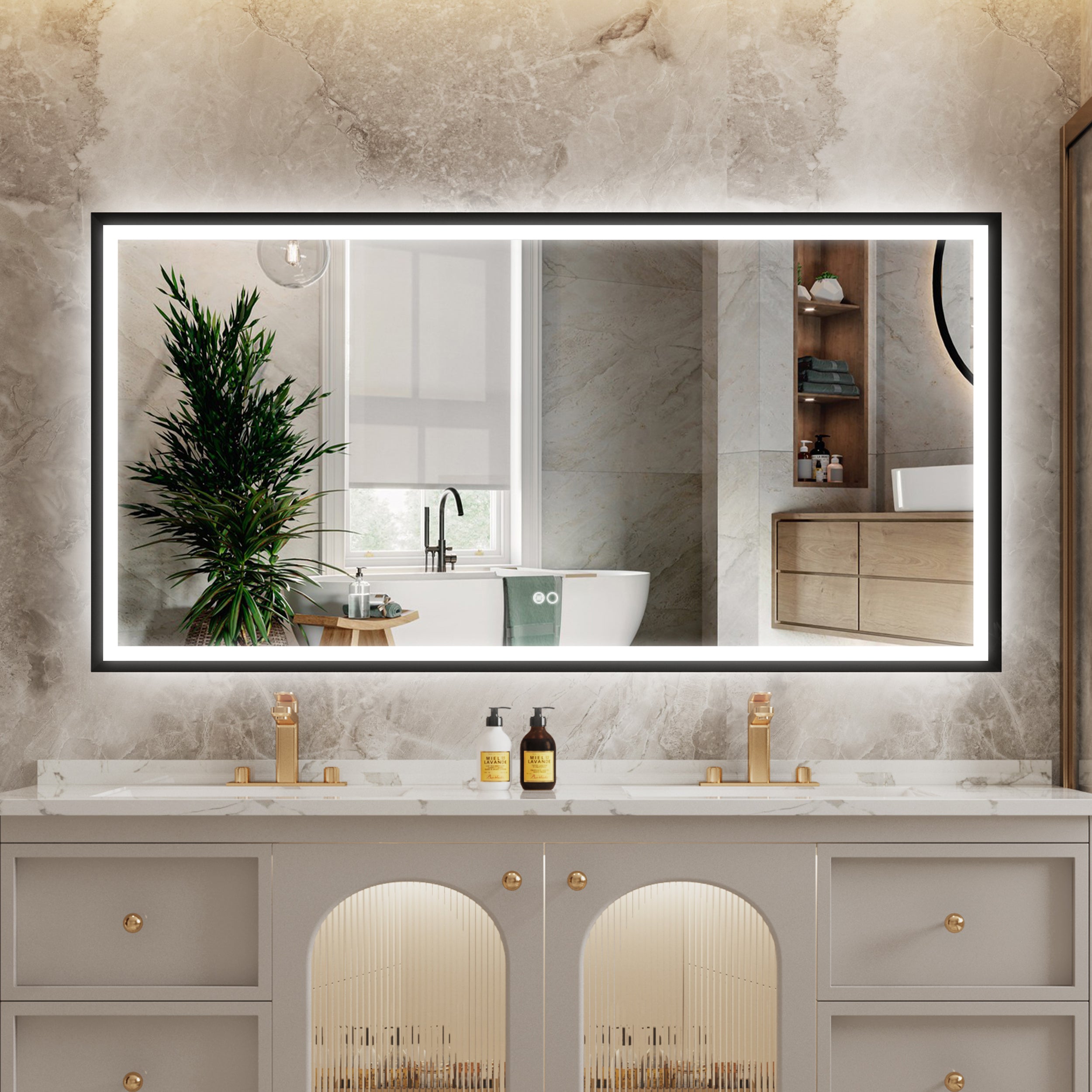 Led Mirrors For Bathrooms