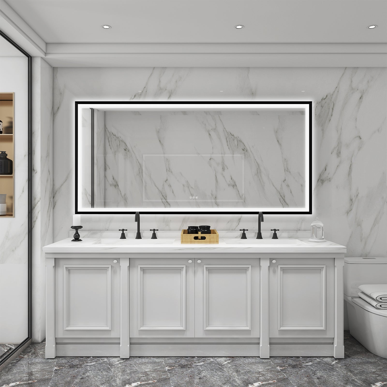 Bathroom Mirror with Lights