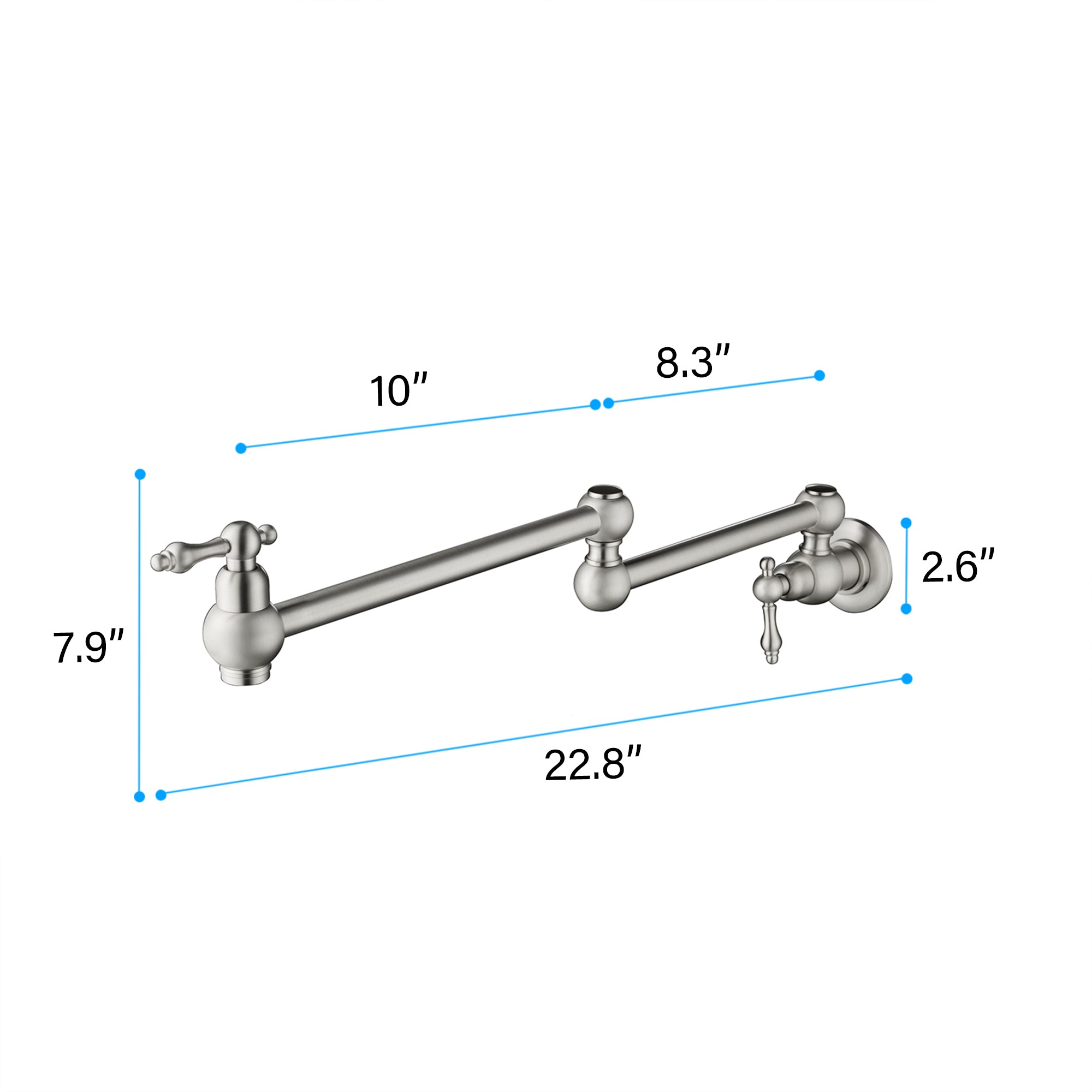 #Color_Brushed Nickel