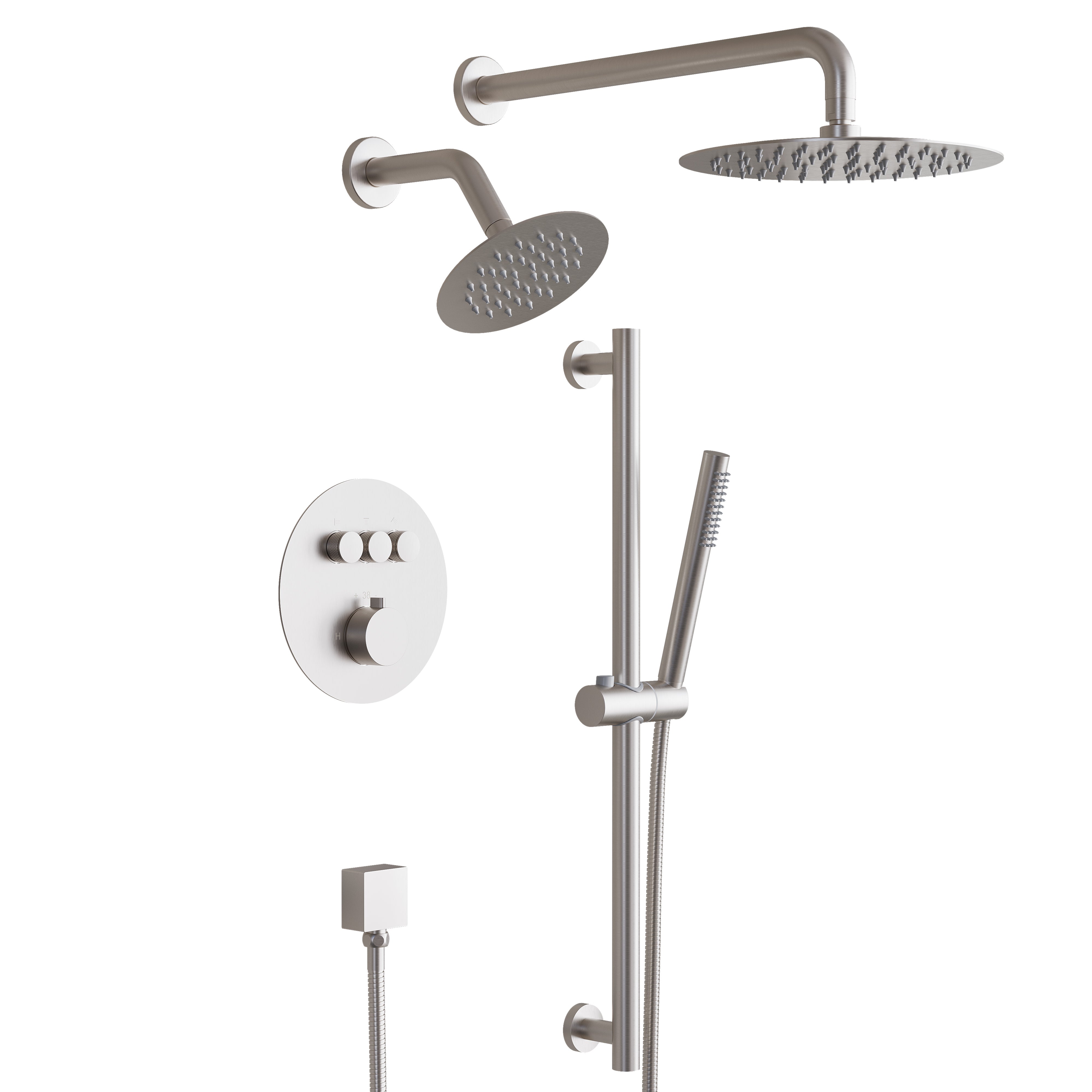 #Color_Brushed Nickel