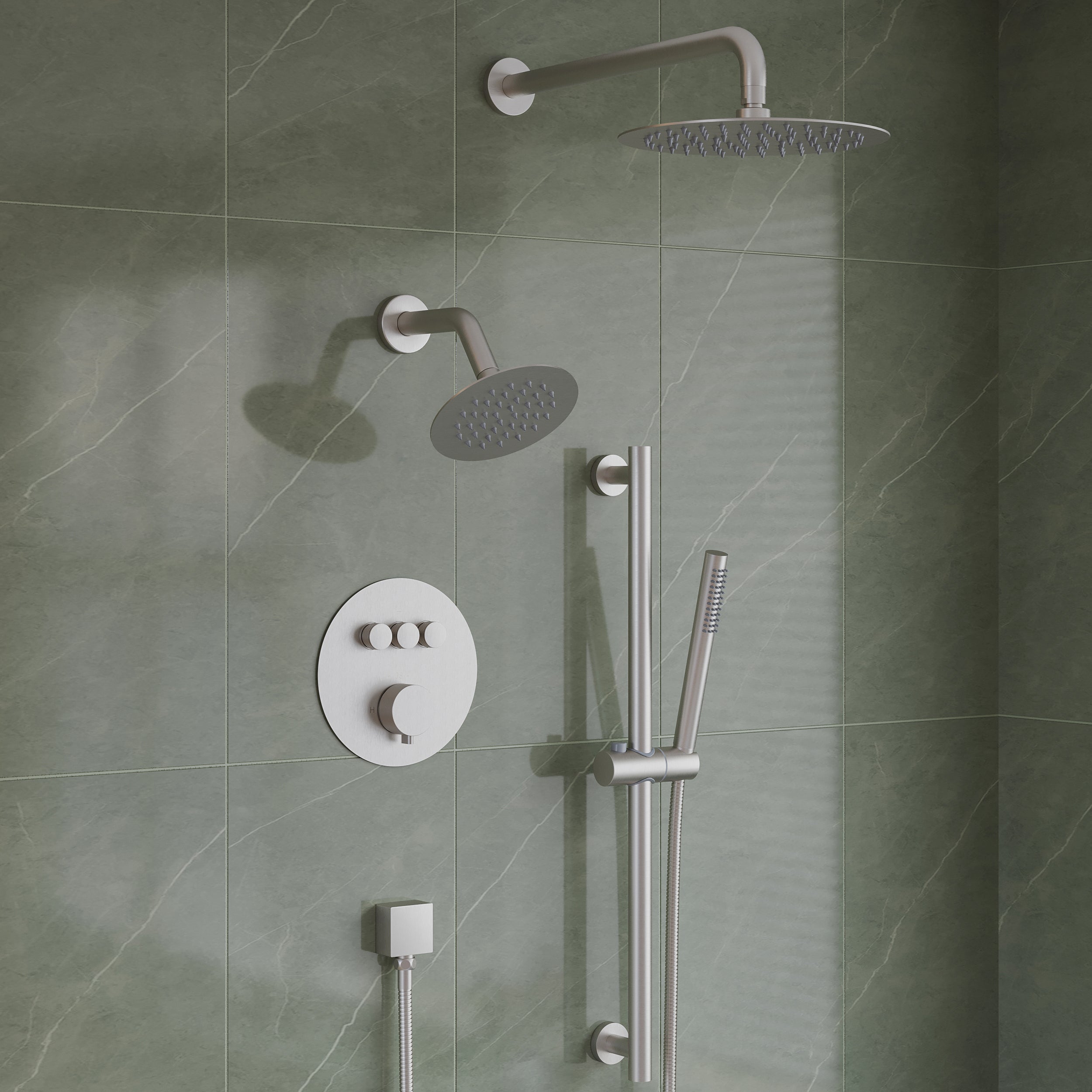 #Color_Brushed Nickel