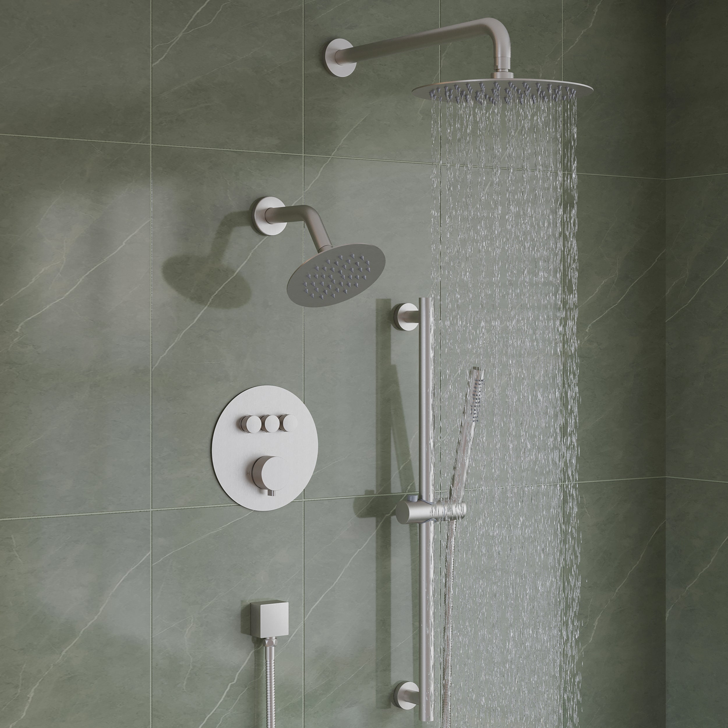 #Color_Brushed Nickel