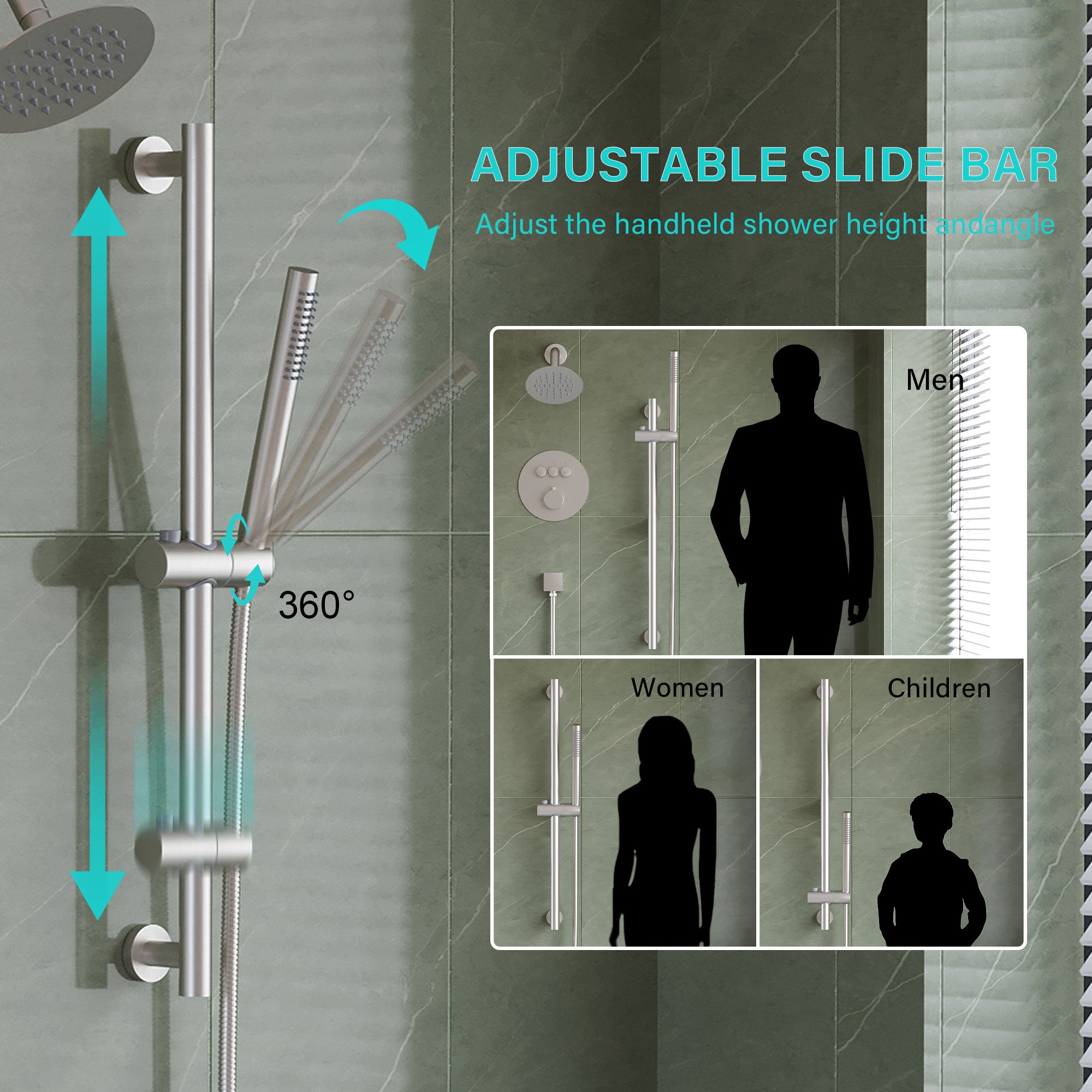 #Color_Brushed Nickel