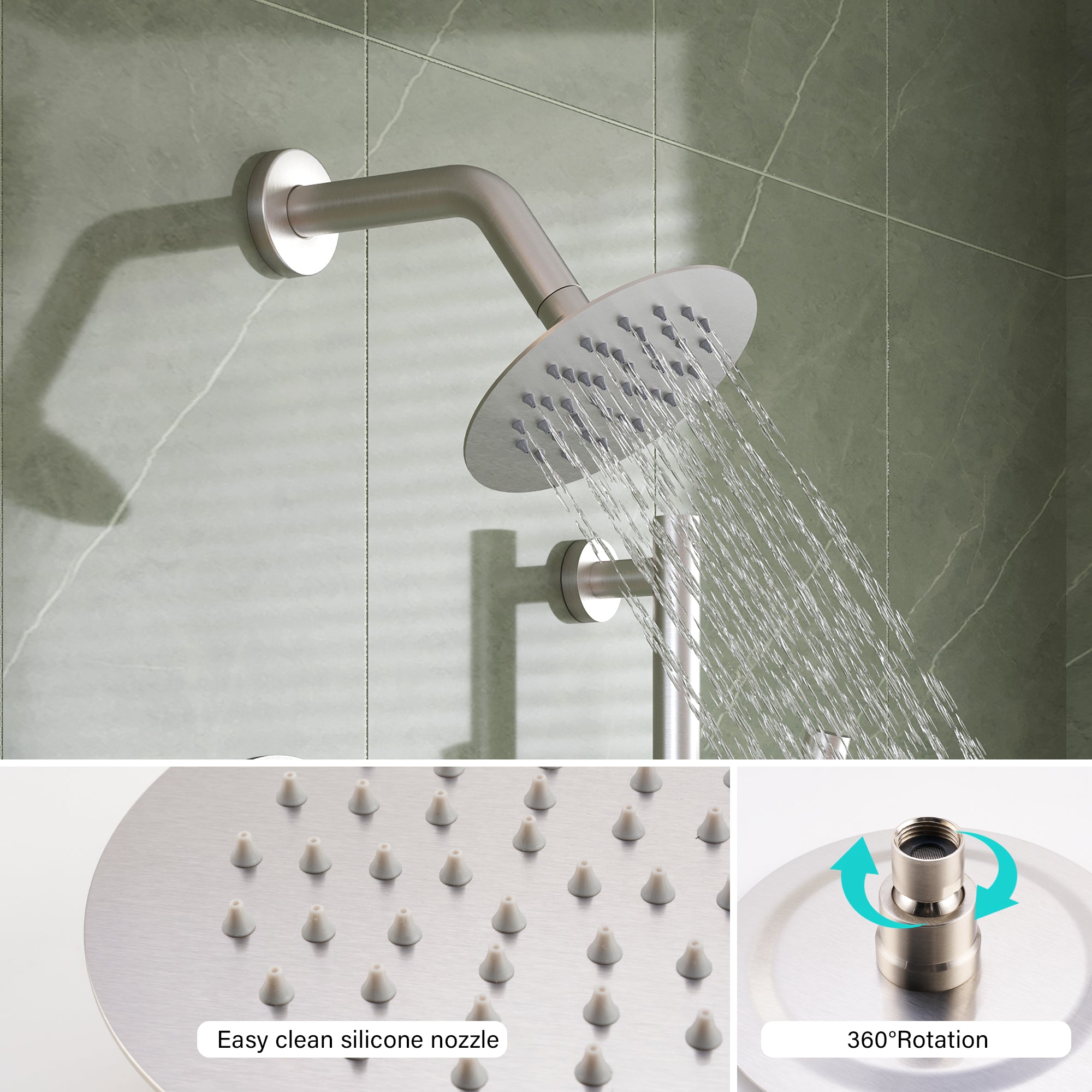 #Color_Brushed Nickel