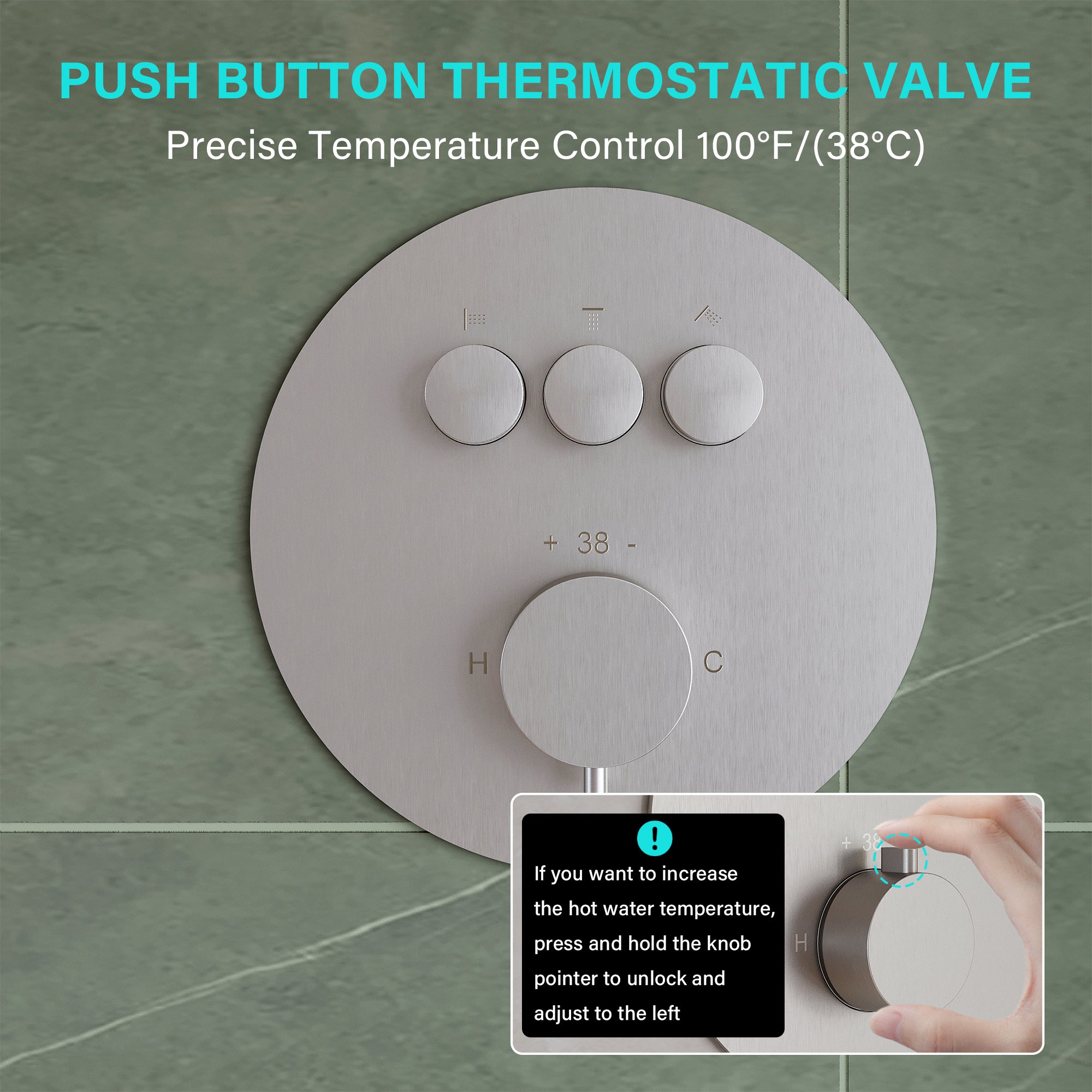 #Color_Brushed Nickel